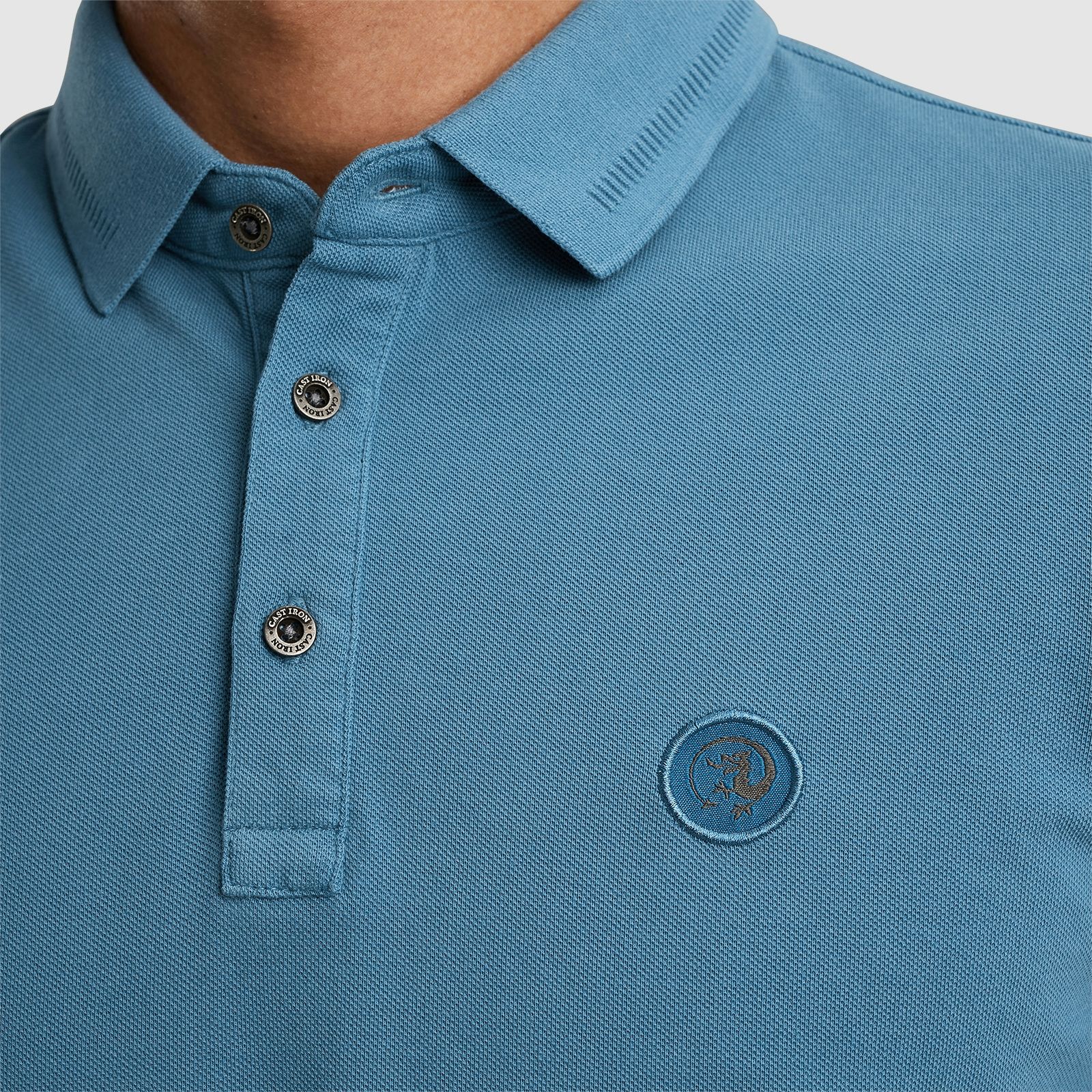 Cast Iron Short sleeve polo Essential Riverside 2900156896015