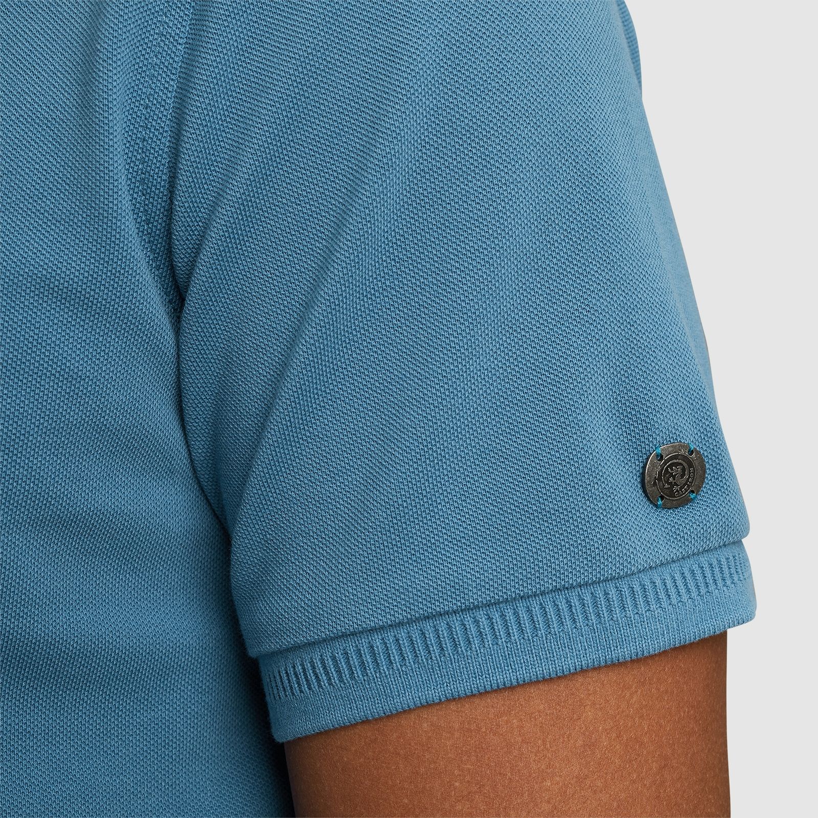 Cast Iron Short sleeve polo Essential Riverside 2900156896015