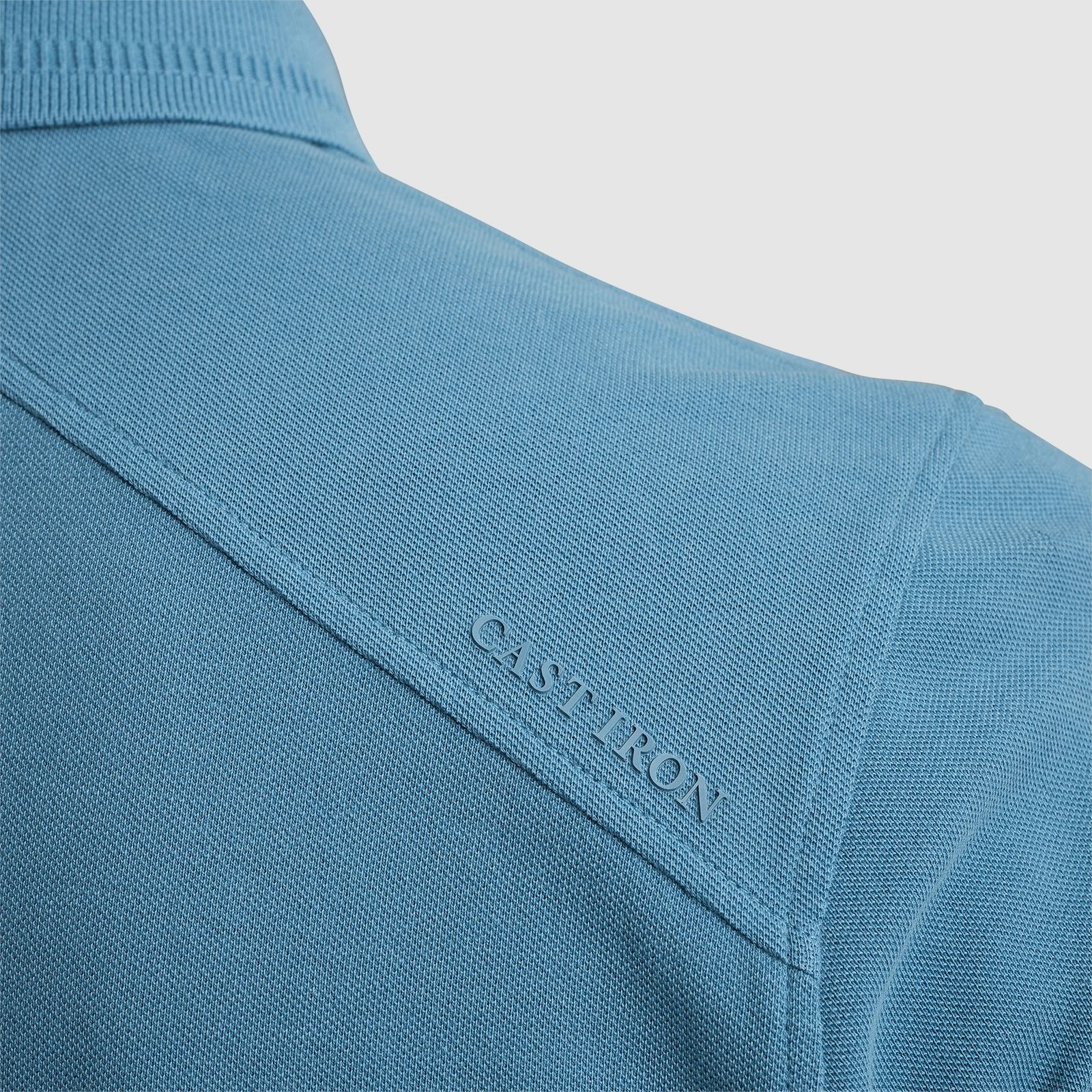 Cast Iron Short sleeve polo Essential Riverside 2900156896015