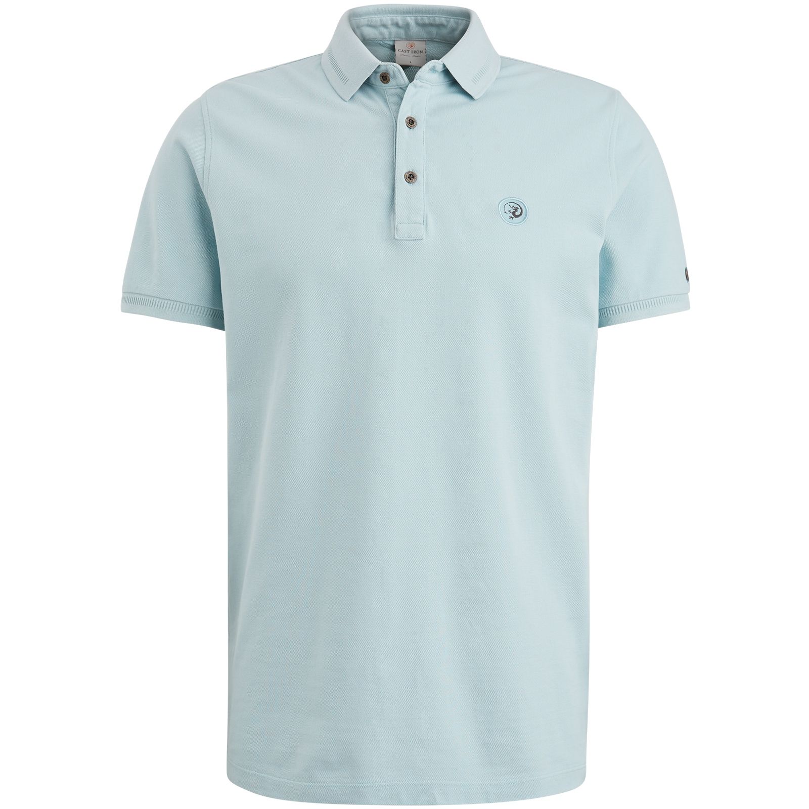 Cast Iron Short sleeve polo Essential Blue 2900156892062