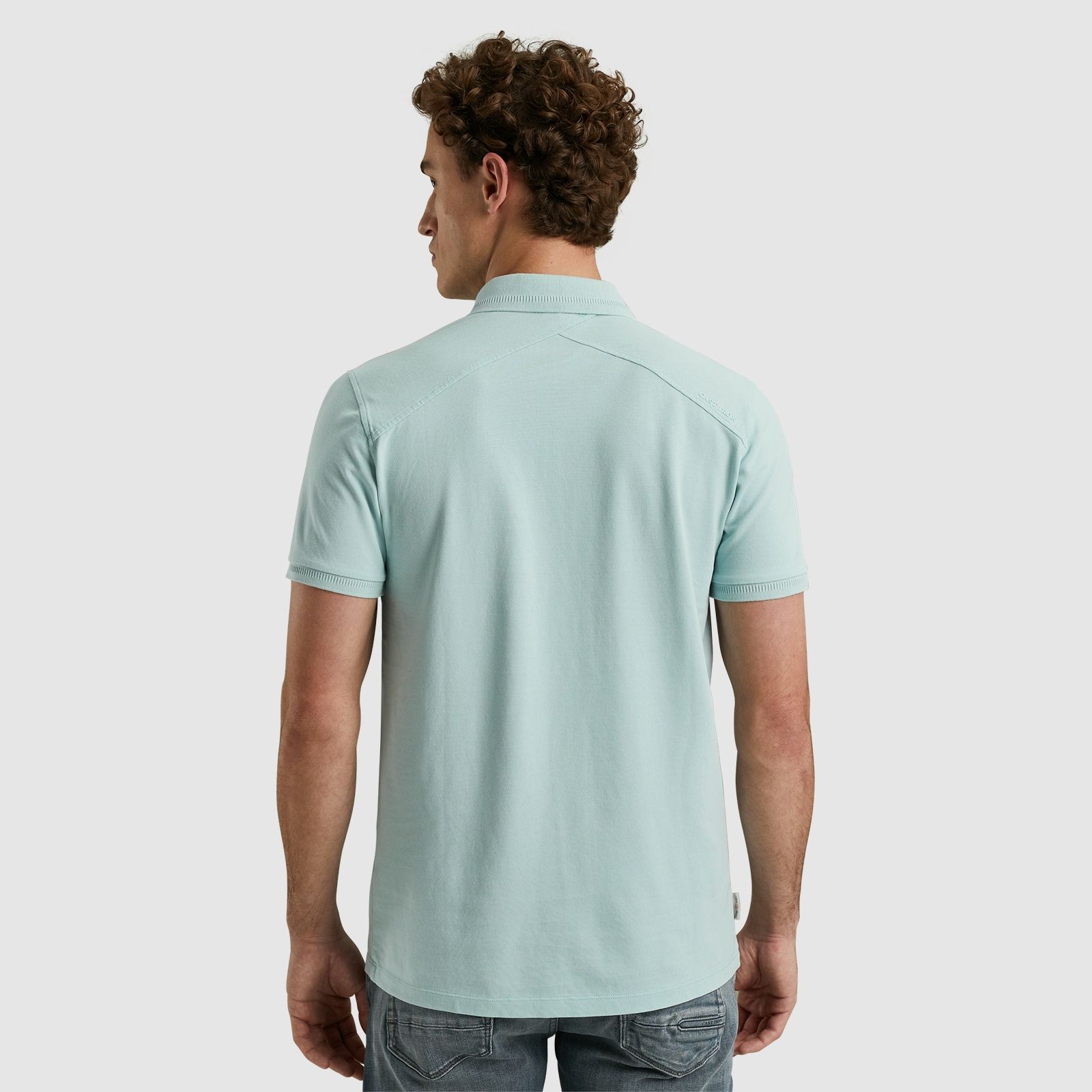 Cast Iron Short sleeve polo Essential Blue 2900156892024