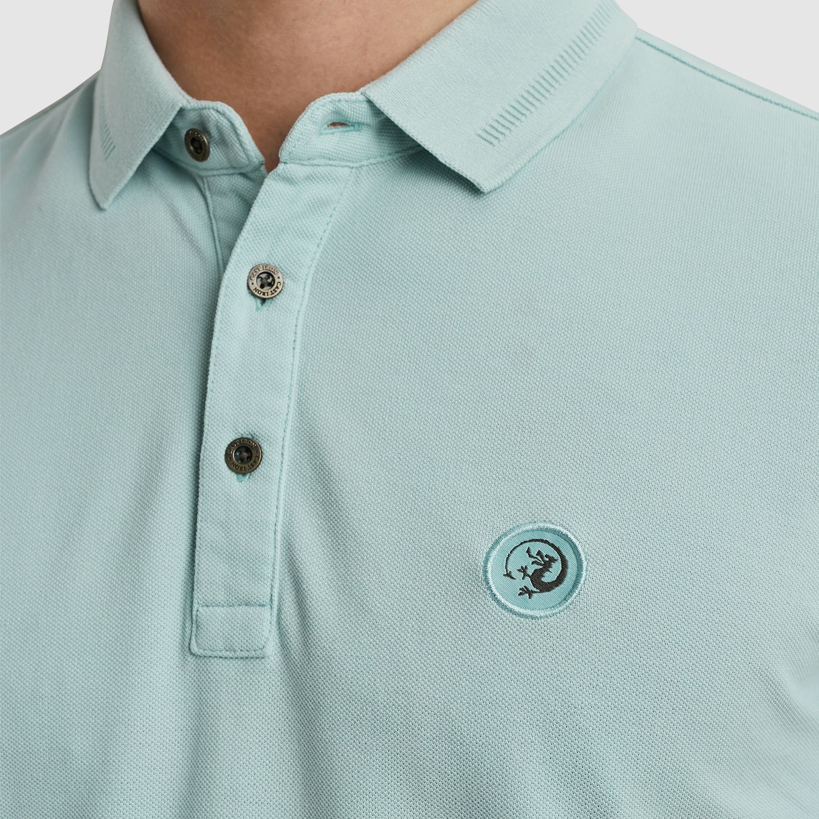 Cast Iron Short sleeve polo Essential Blue 2900156892024