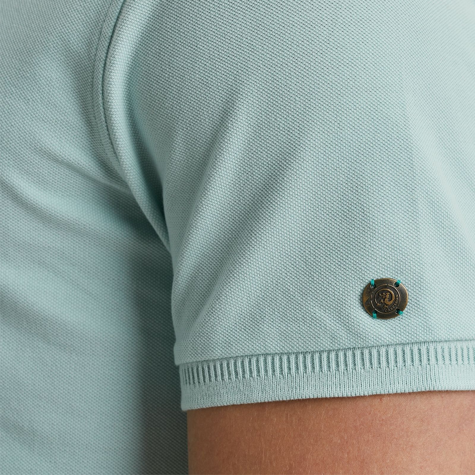 Cast Iron Short sleeve polo Essential Blue 2900156892024