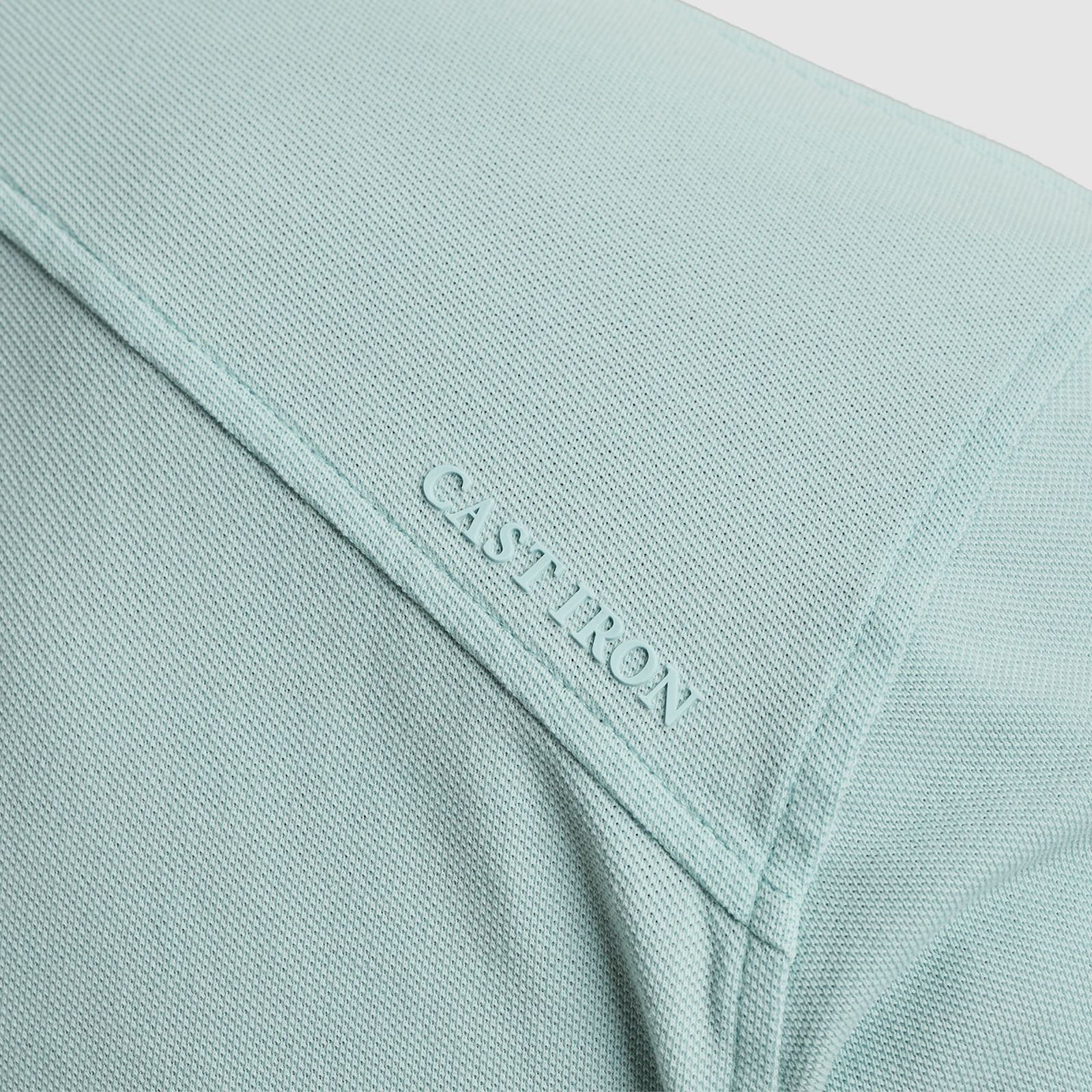 Cast Iron Short sleeve polo Essential Blue 2900156892024