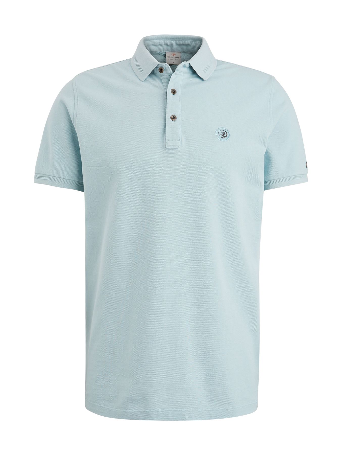 Cast Iron Short sleeve polo Essential Blue 2900156892024
