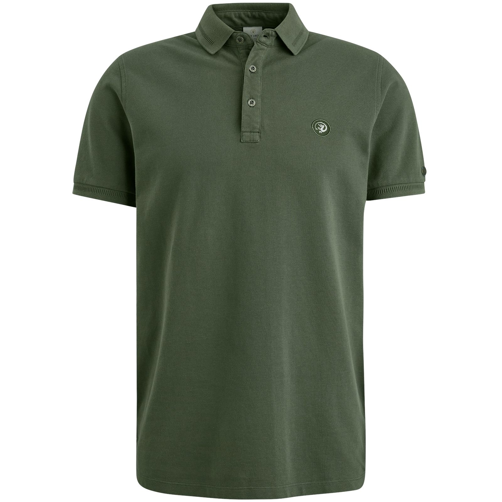 Cast Iron Short sleeve polo Essential Thyme 2900156893052