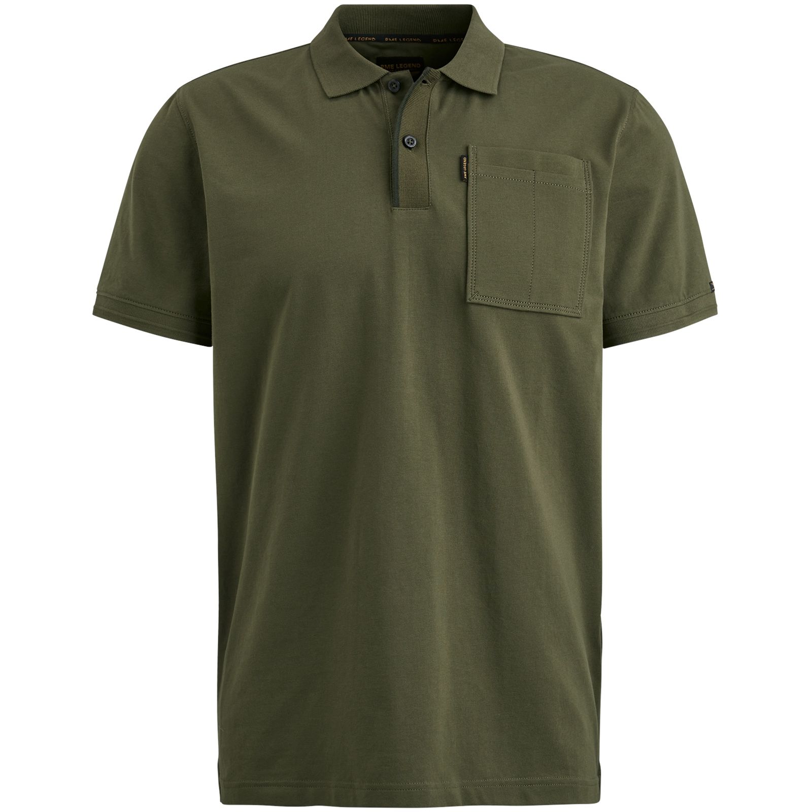 Pme Legend Short sleeve polo Stretch jersey 6415 2900156900057