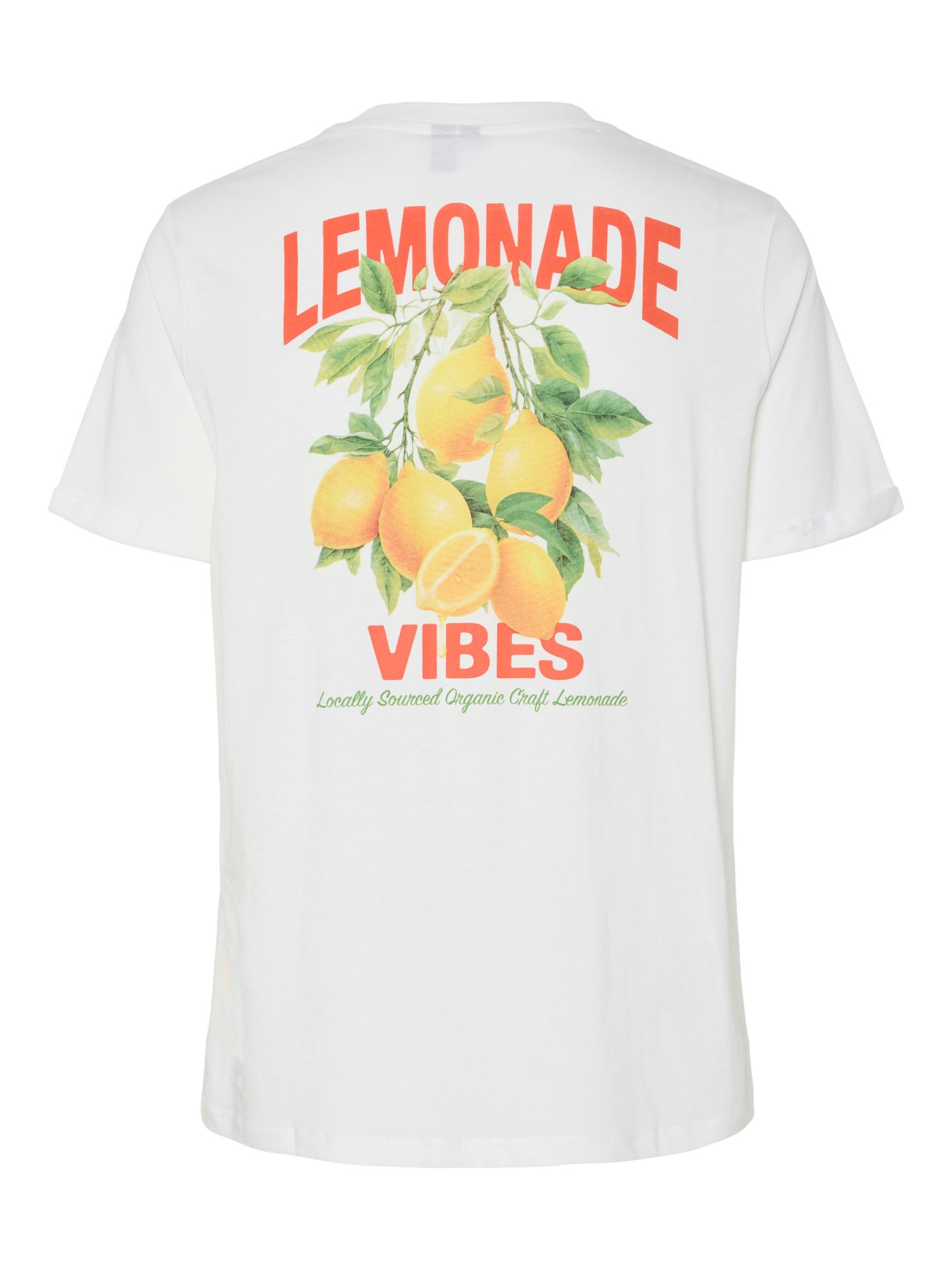 Pieces PCFIB SS PRINTED T-SHIRT JRS BC Bright White/Icecream 2900156910049