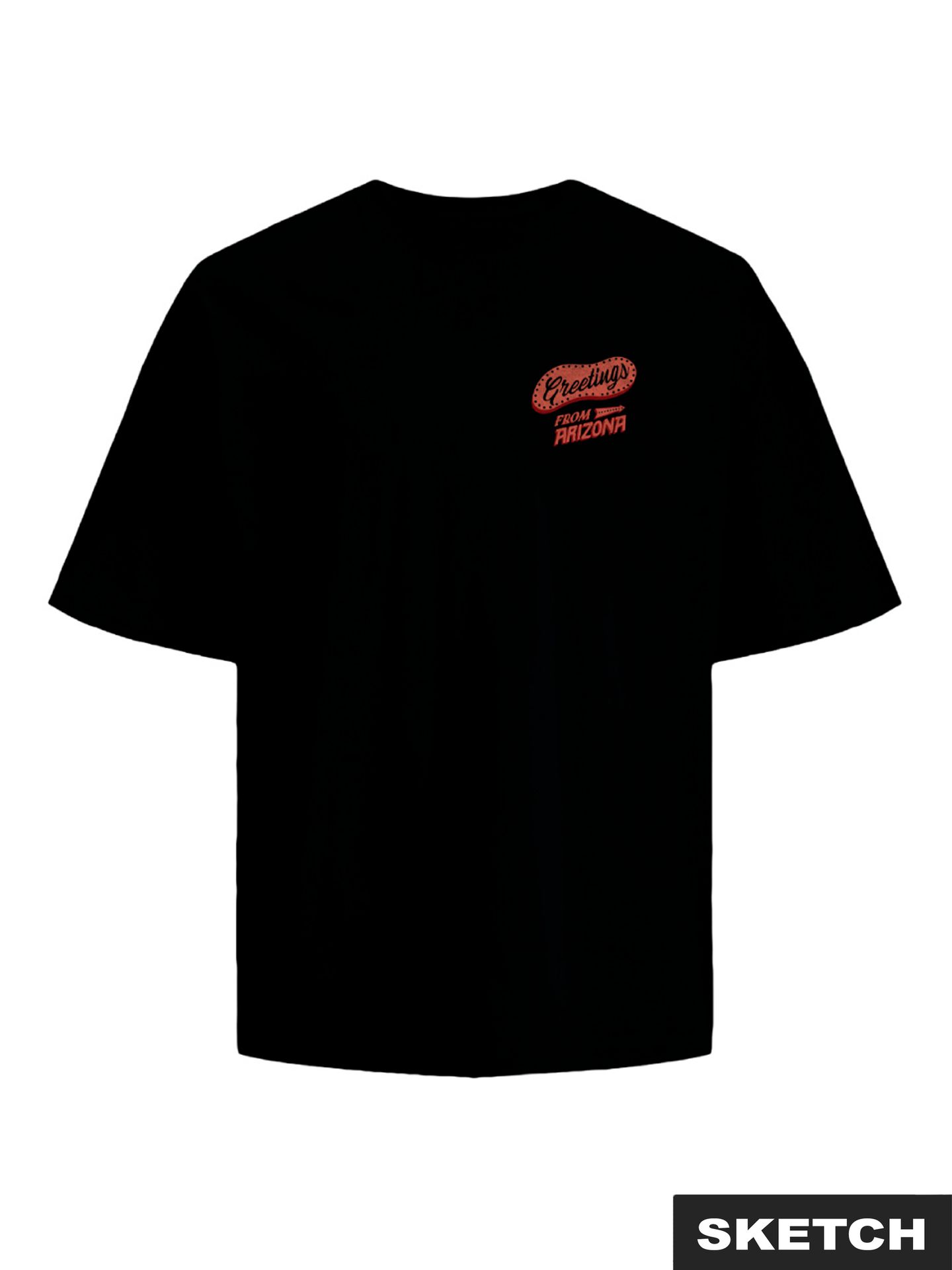 Jack & Jones JORGREETINGS TEE SS STYD SS25 Black 2900156911046