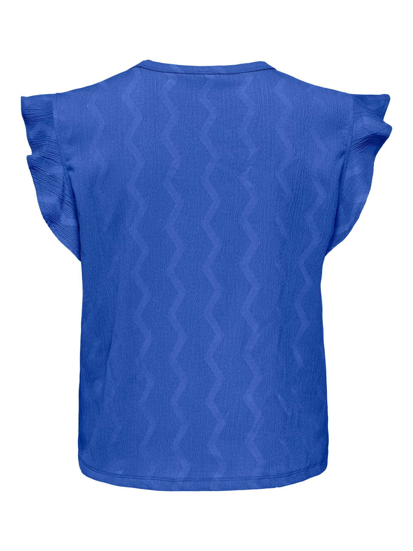 Only ONLDIA S/S V-NECK TOP CS CBO JRS Dazzling Blue 00113486-EKA26011400000536