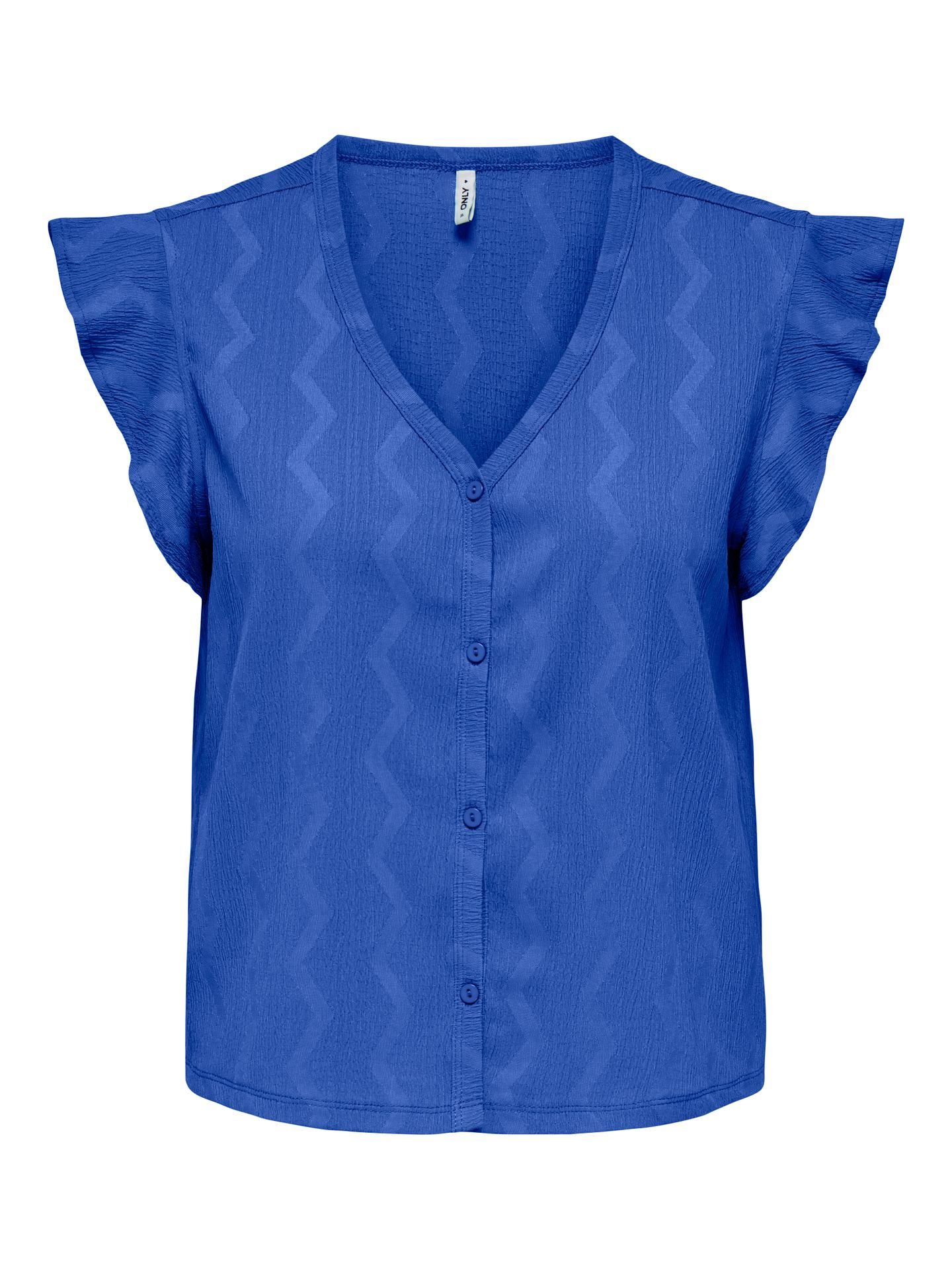 Only ONLDIA S/S V-NECK TOP CS CBO JRS Dazzling Blue 00113486-EKA26011400000536