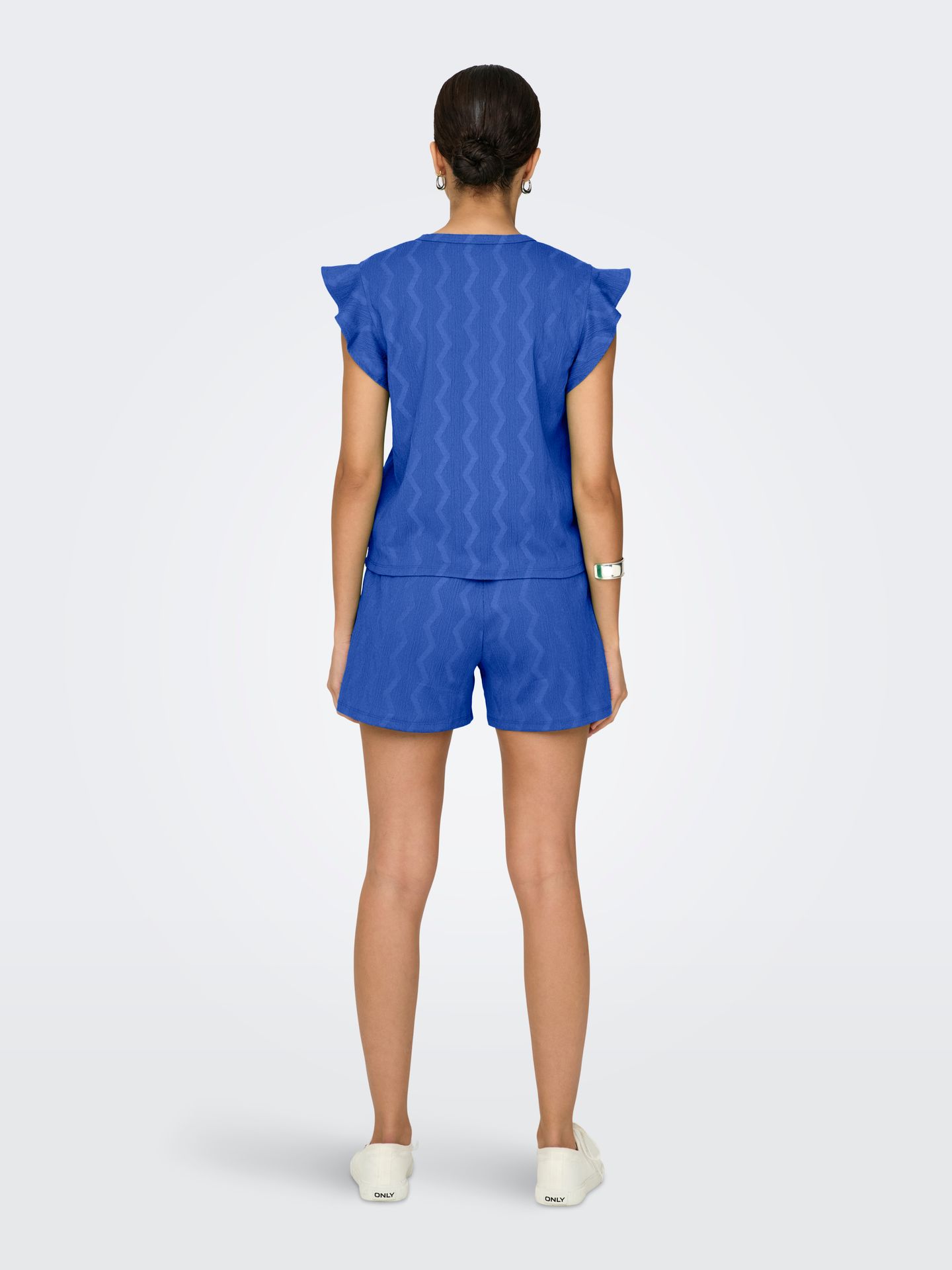 Only ONLDIA S/S V-NECK TOP CS CBO JRS Dazzling Blue 2900156915013