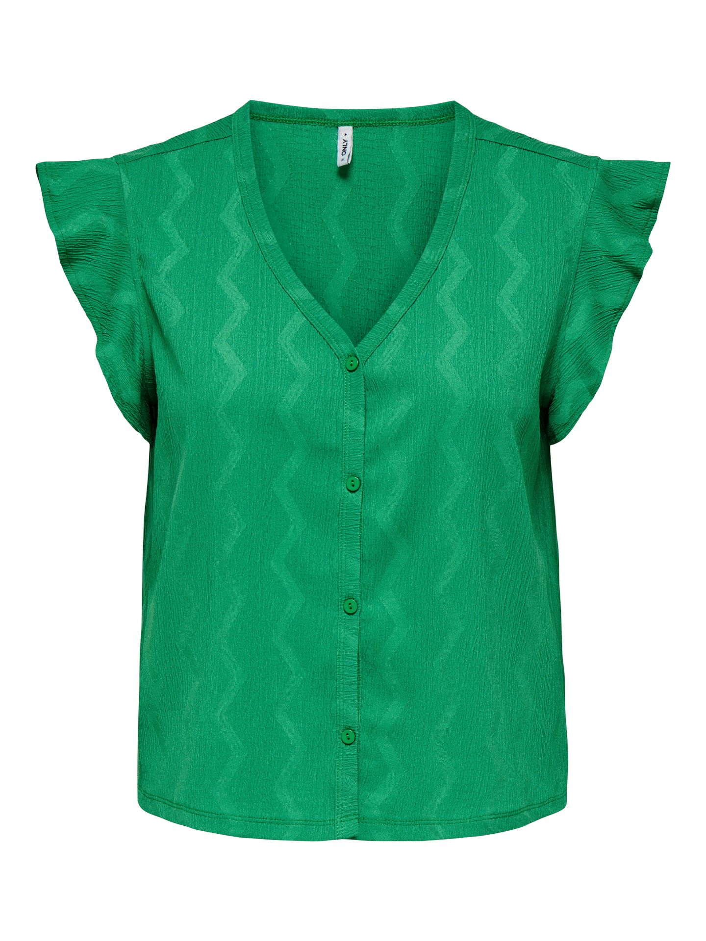 Only ONLDIA S/S V-NECK TOP CS CBO JRS Deep Mint 00113486-EKA26011400002244