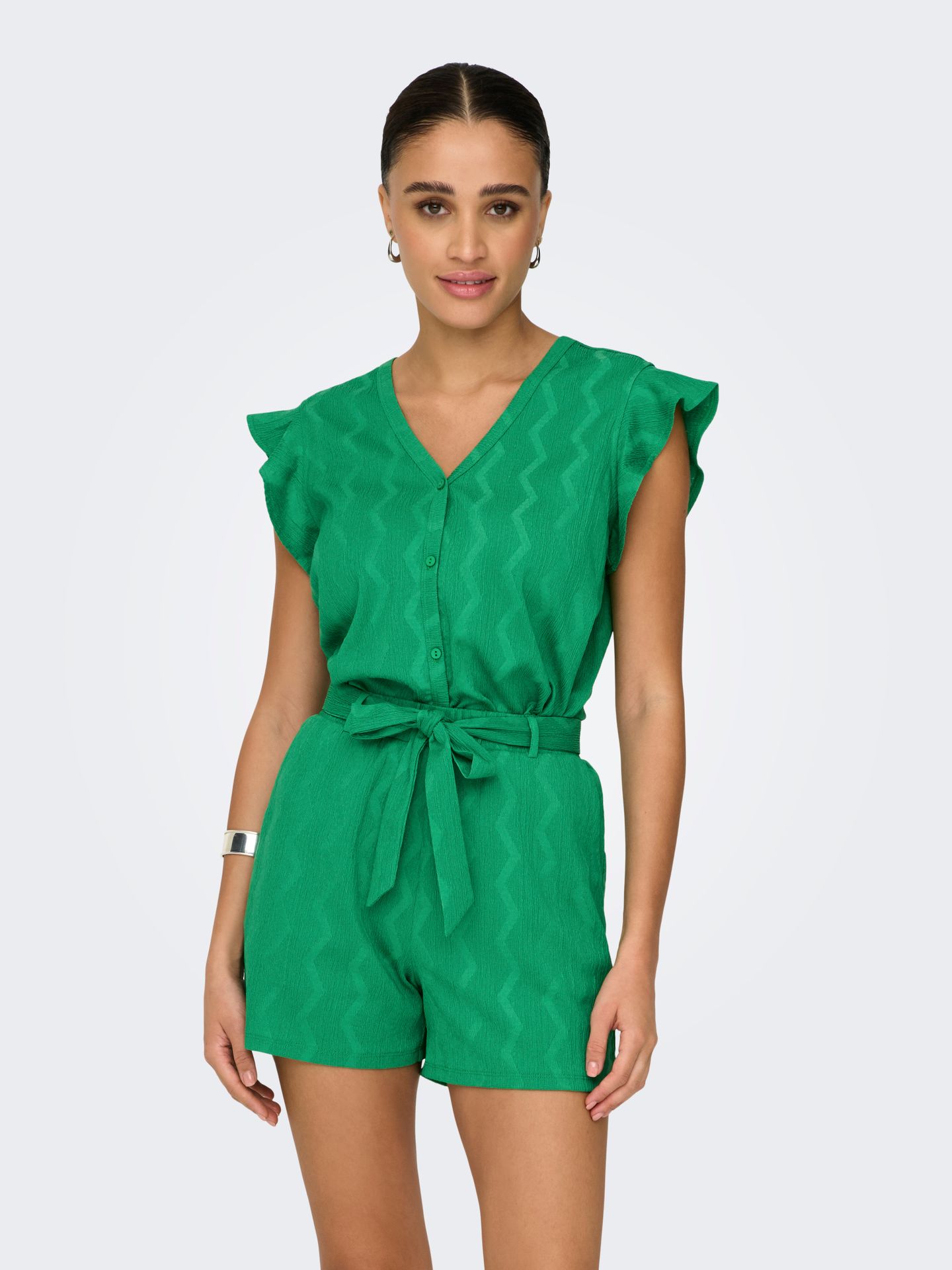 Only ONLDIA S/S V-NECK TOP CS CBO JRS Deep Mint 2900156914016