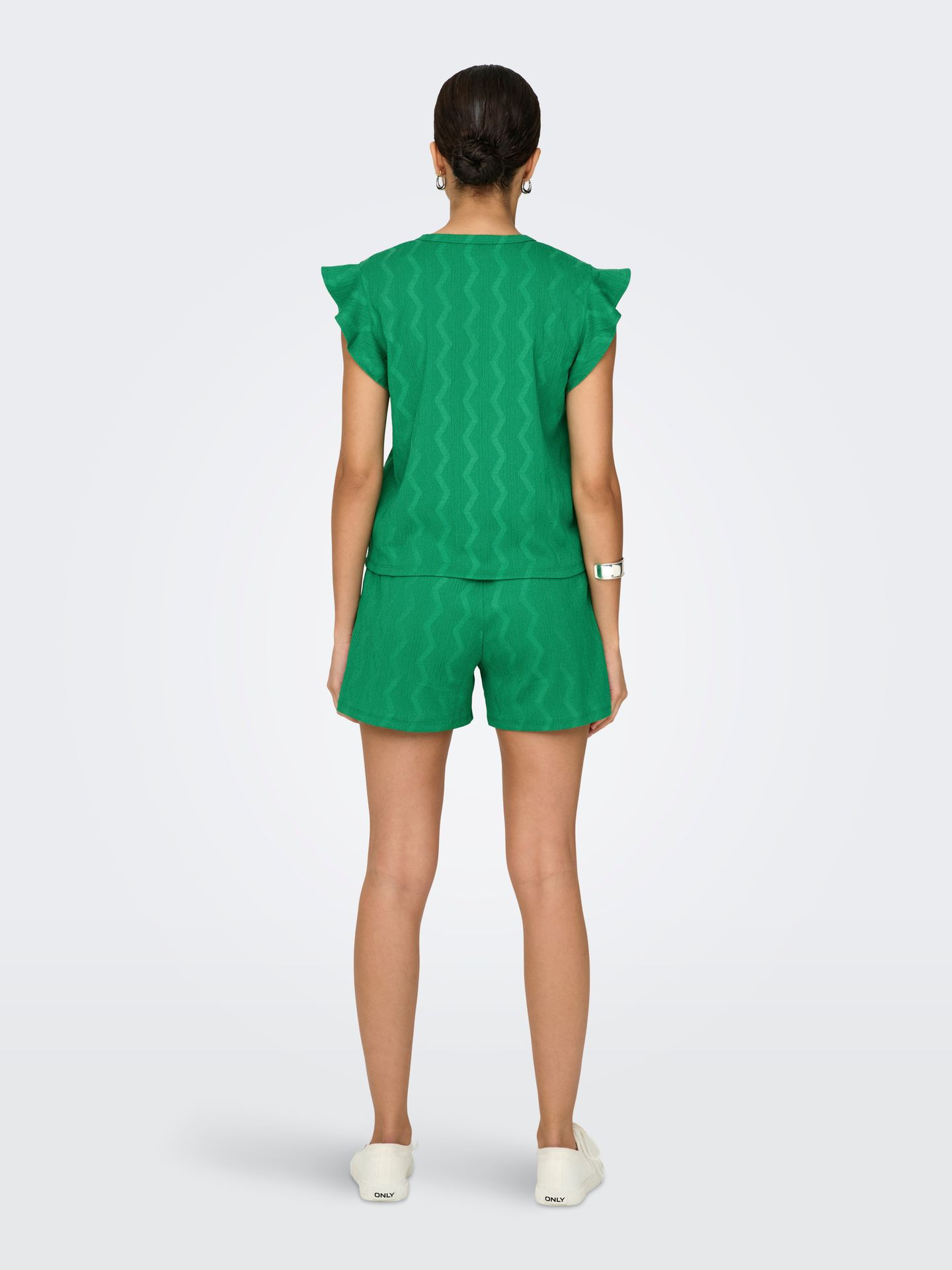 Only ONLDIA S/S V-NECK TOP CS CBO JRS Deep Mint 2900156914054