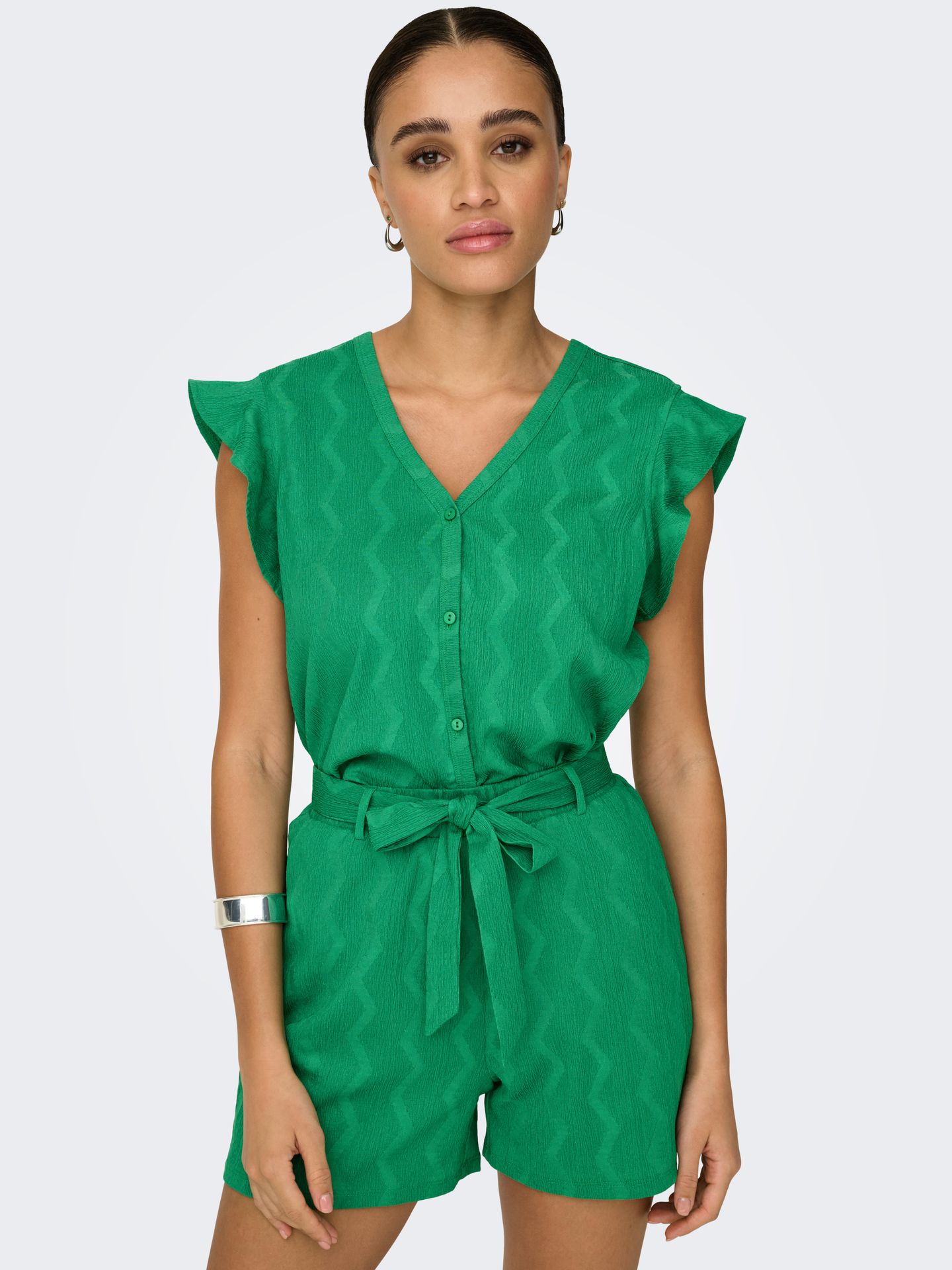 Only ONLDIA S/S V-NECK TOP CS CBO JRS Deep Mint 2900156914054