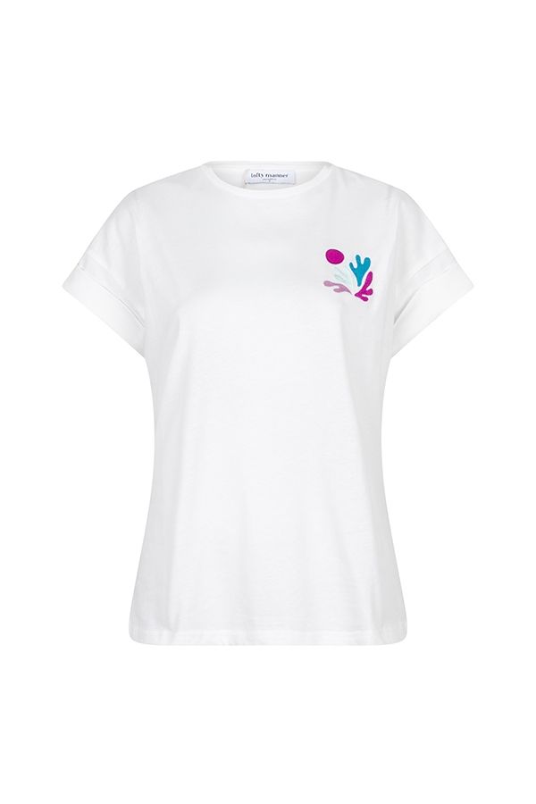 Lofty Manner T-shirt Aurora 100 white 2900156920031