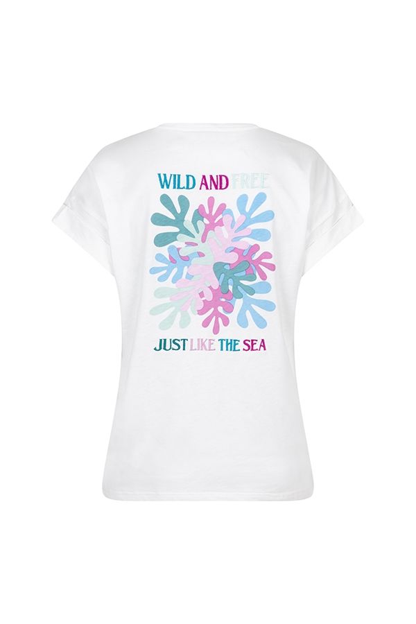 Lofty Manner T-shirt Aurora 100 white 2900156920062