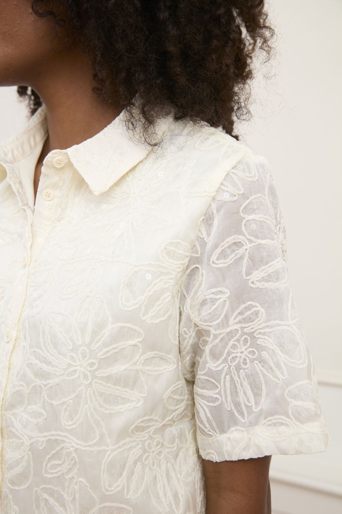 Lofty Manner Blouse Ivy 100 white 2900156921069