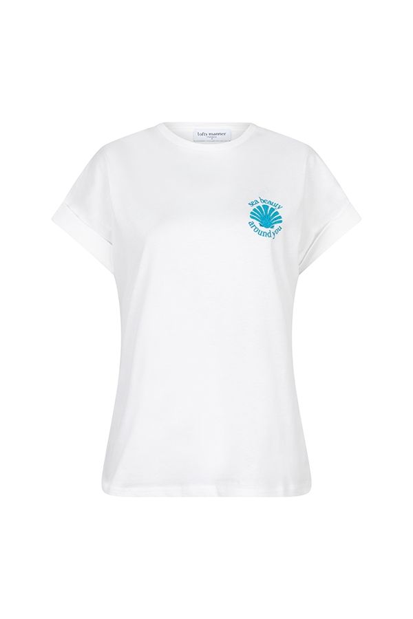 Lofty Manner T-shirt Rosita 100 white 2900156923063