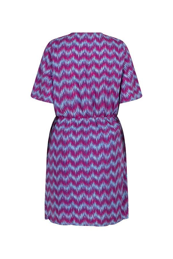 Lofty Manner Dress Nisha 812 multi wave print 2900156924077