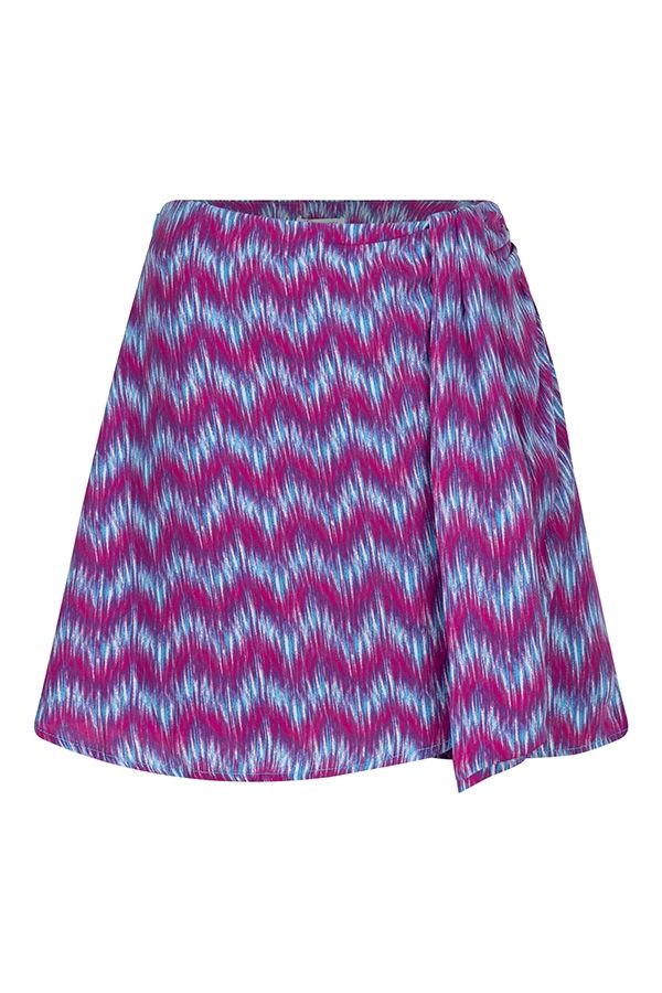 Lofty Manner Skirt Vanessa 812 multi wave print 2900156927061