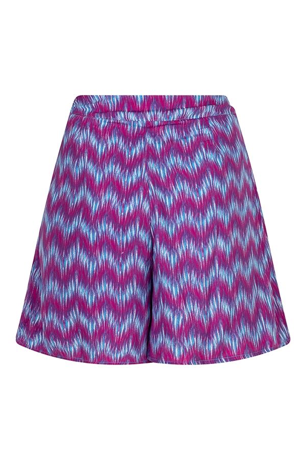Lofty Manner Skirt Vanessa 812 multi wave print 2900156927078