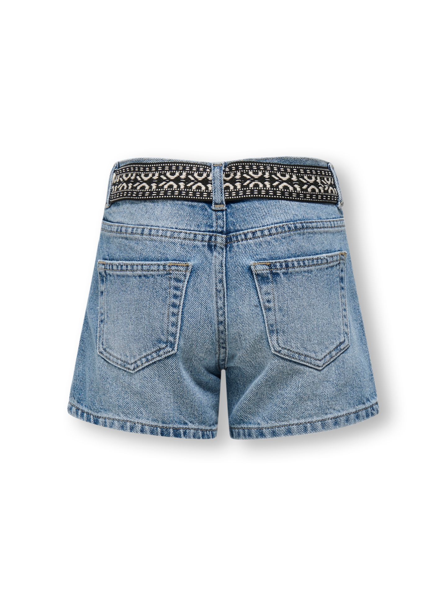 Only KOGELLA WIDE DNM SHORTS Light Medium Blue Denim 2900156931037