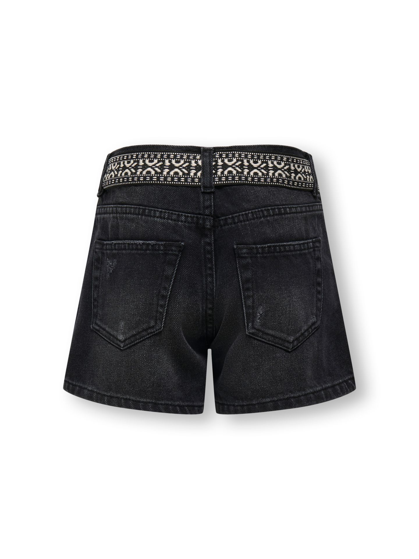 Only KOGELLA WIDE DNM SHORTS Washed Black 2900156936032