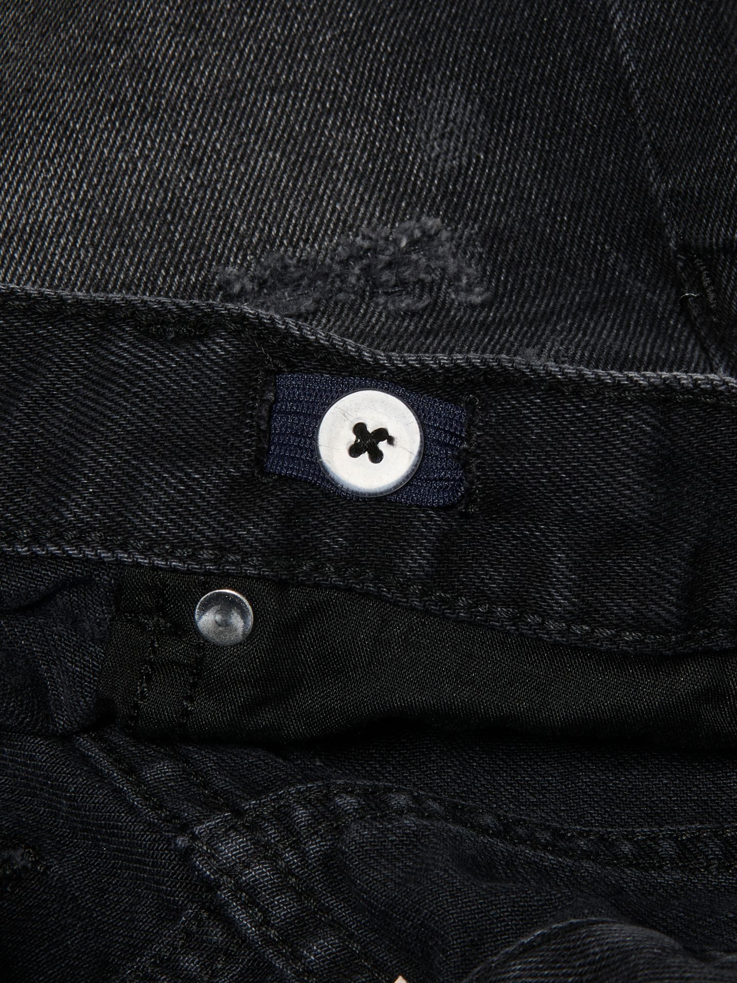 Only KOGELLA WIDE DNM SHORTS Washed Black 2900156936025