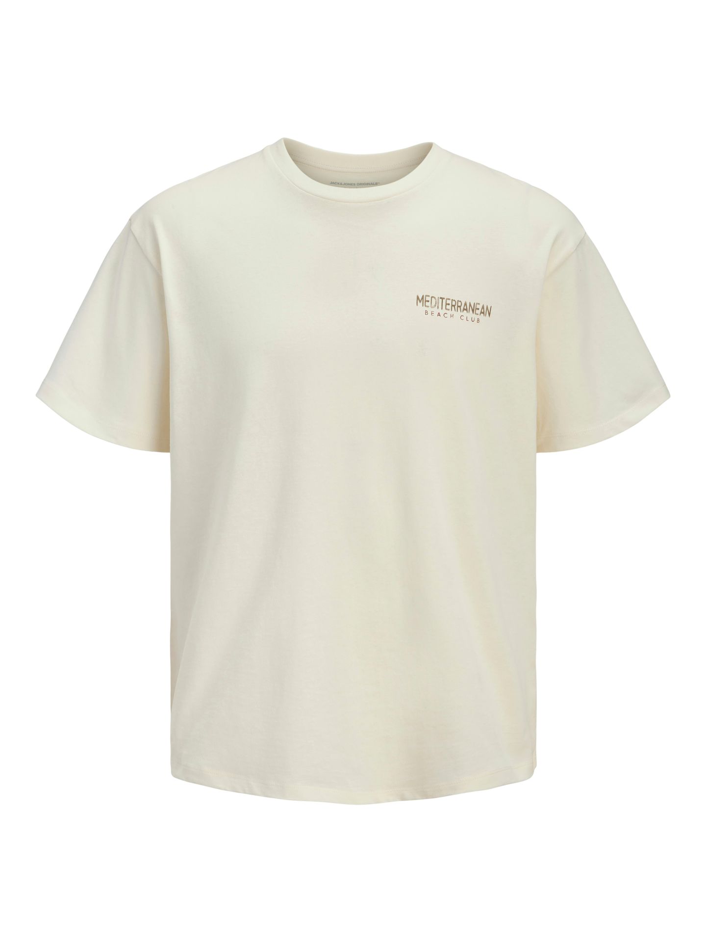 Jack & Jones JORBEACHCLUB SS C.N STYD SS25 Egret 00113503-EKA26011400000015