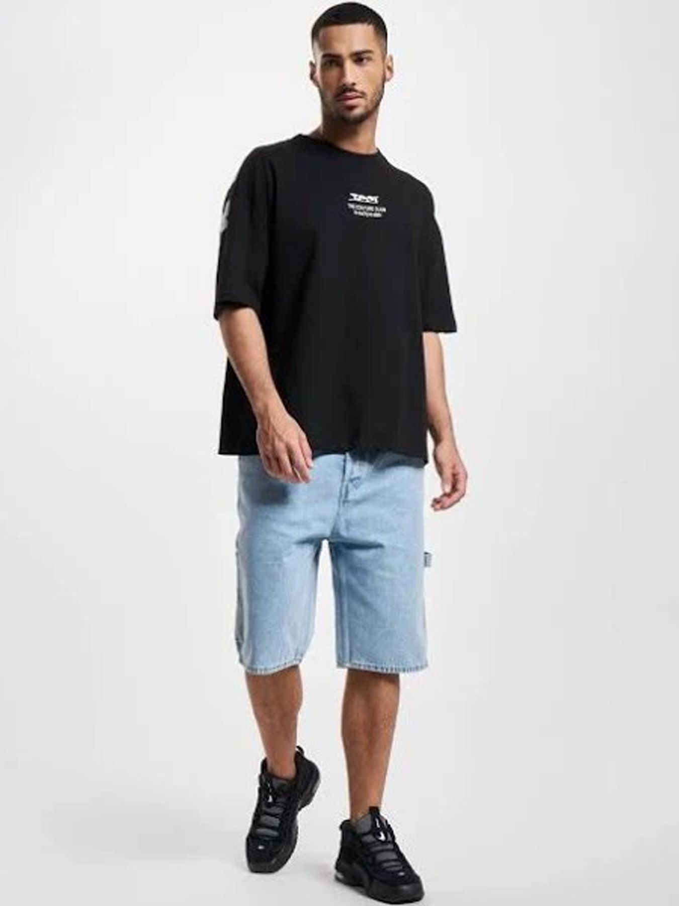 Only & Sons ONSEDGE CAR LBD 9597 PIM DNM SHORTS Light Blue Denim 2900156937039