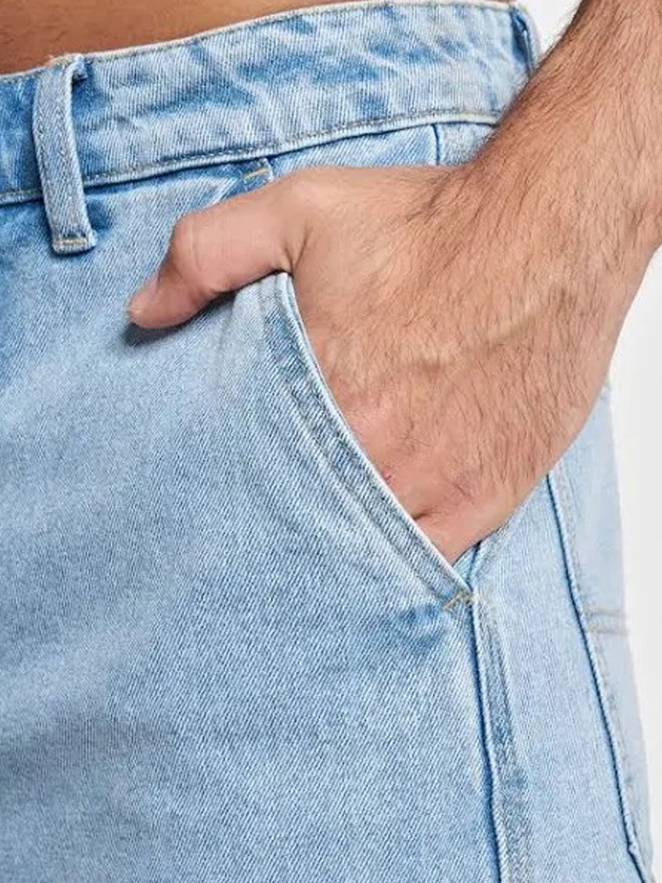 Only & Sons ONSEDGE CAR LBD 9597 PIM DNM SHORTS Light Blue Denim 2900156937039