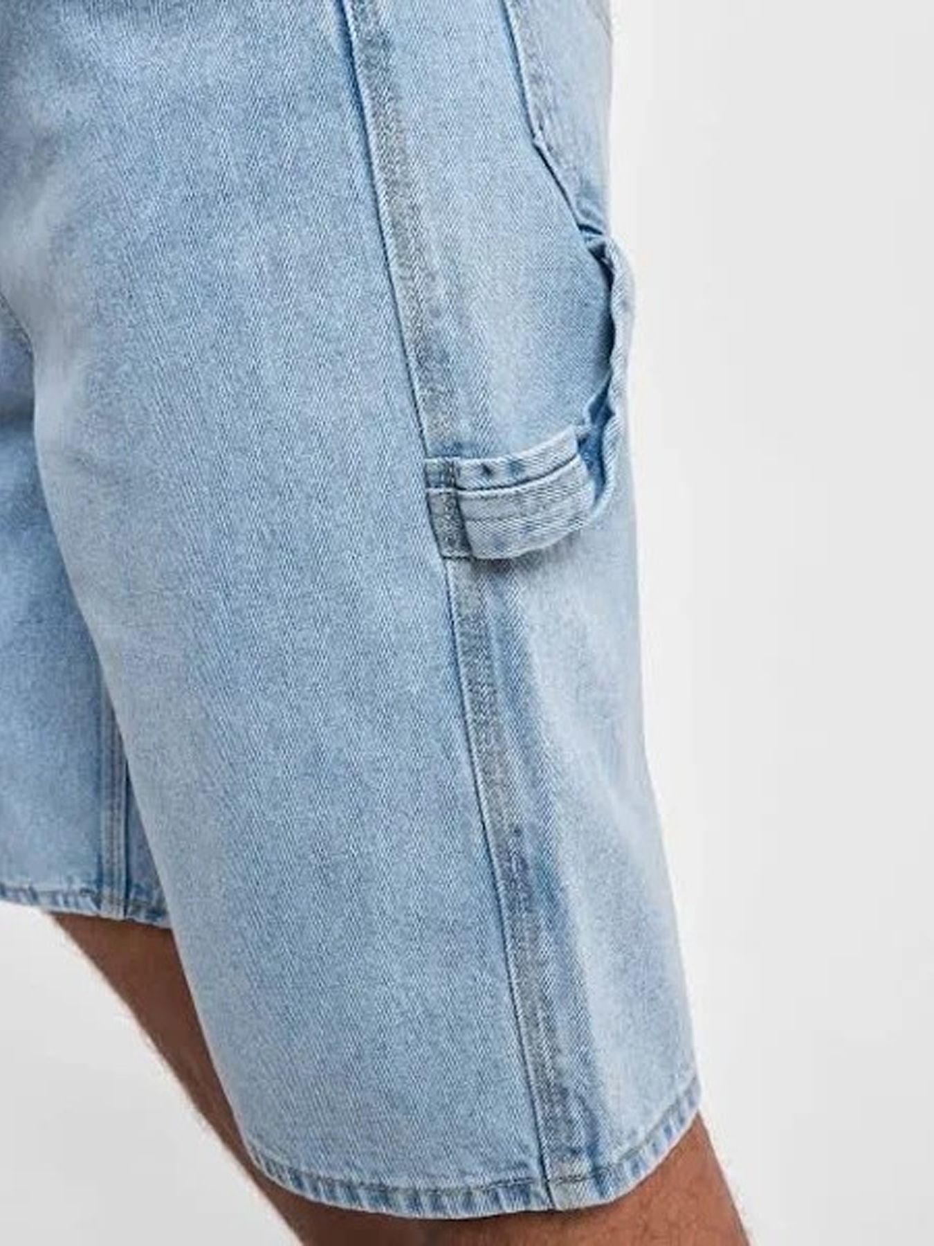 Only & Sons ONSEDGE CAR LBD 9597 PIM DNM SHORTS Light Blue Denim 2900156937039