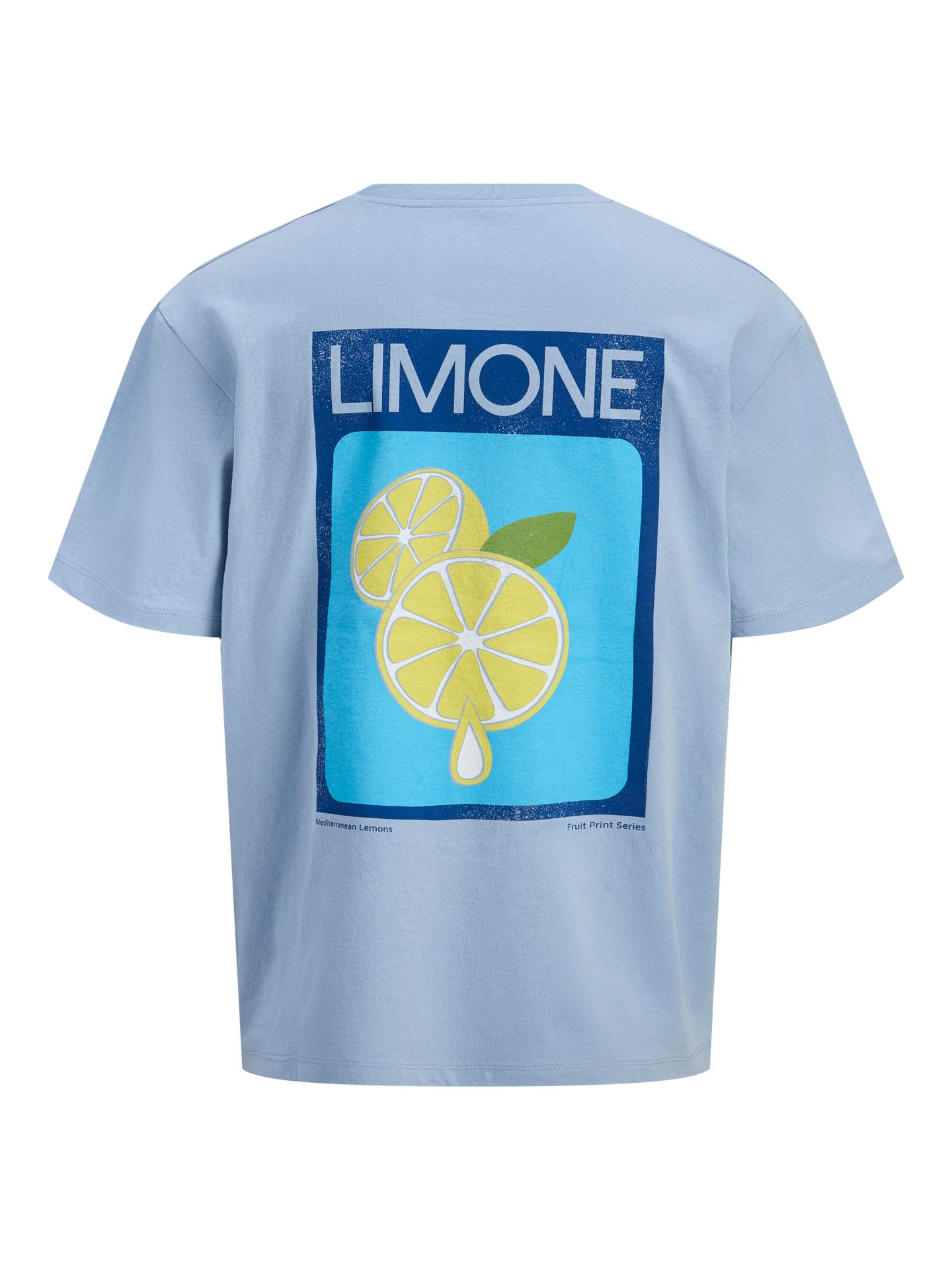 Jack & Jones JORLIMONE TEE SS CREW NECK STYD SS Subdued Blue 2900156943047