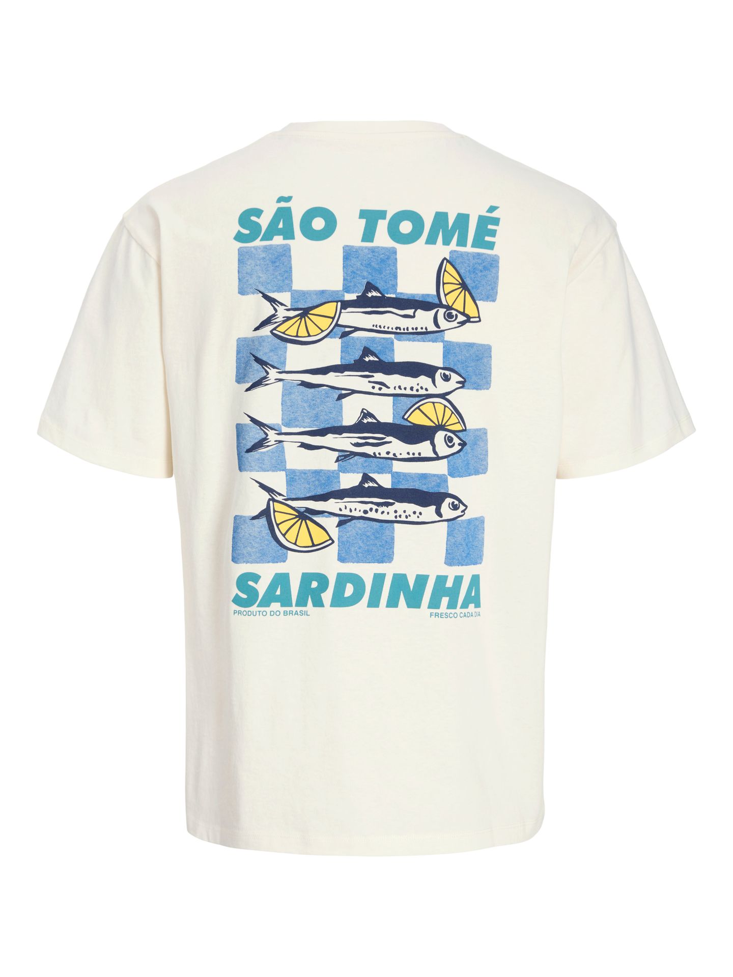 Jack & Jones JORSARDINHA TEE SS CREW NECK JNR Egret 2900156945027