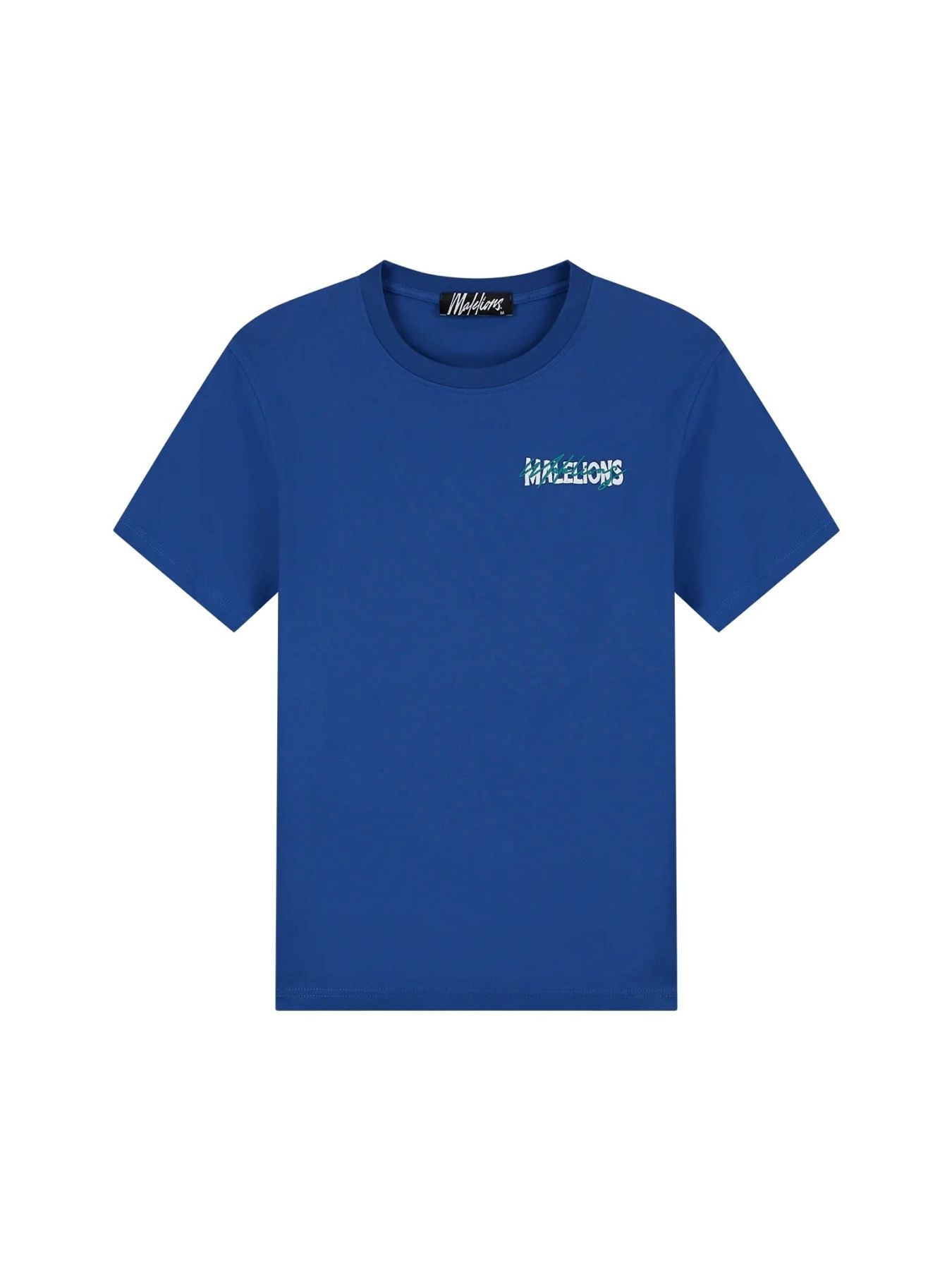 Malelions Regular iconic t-shirt Midnight blue/Ink Blue 2900156951066