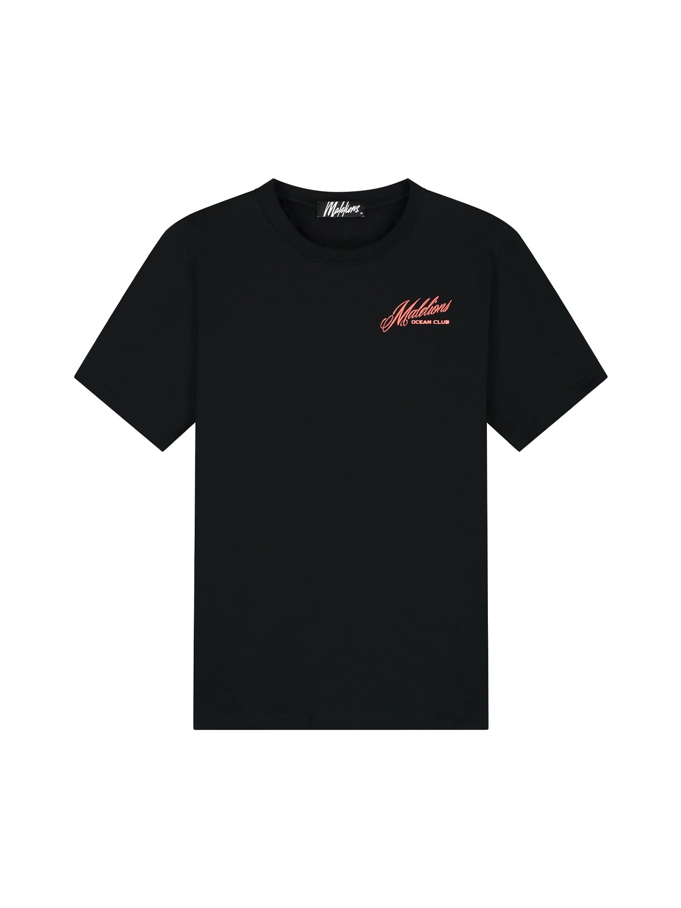Malelions Yacht t-shirt 02A Black 2900156954043