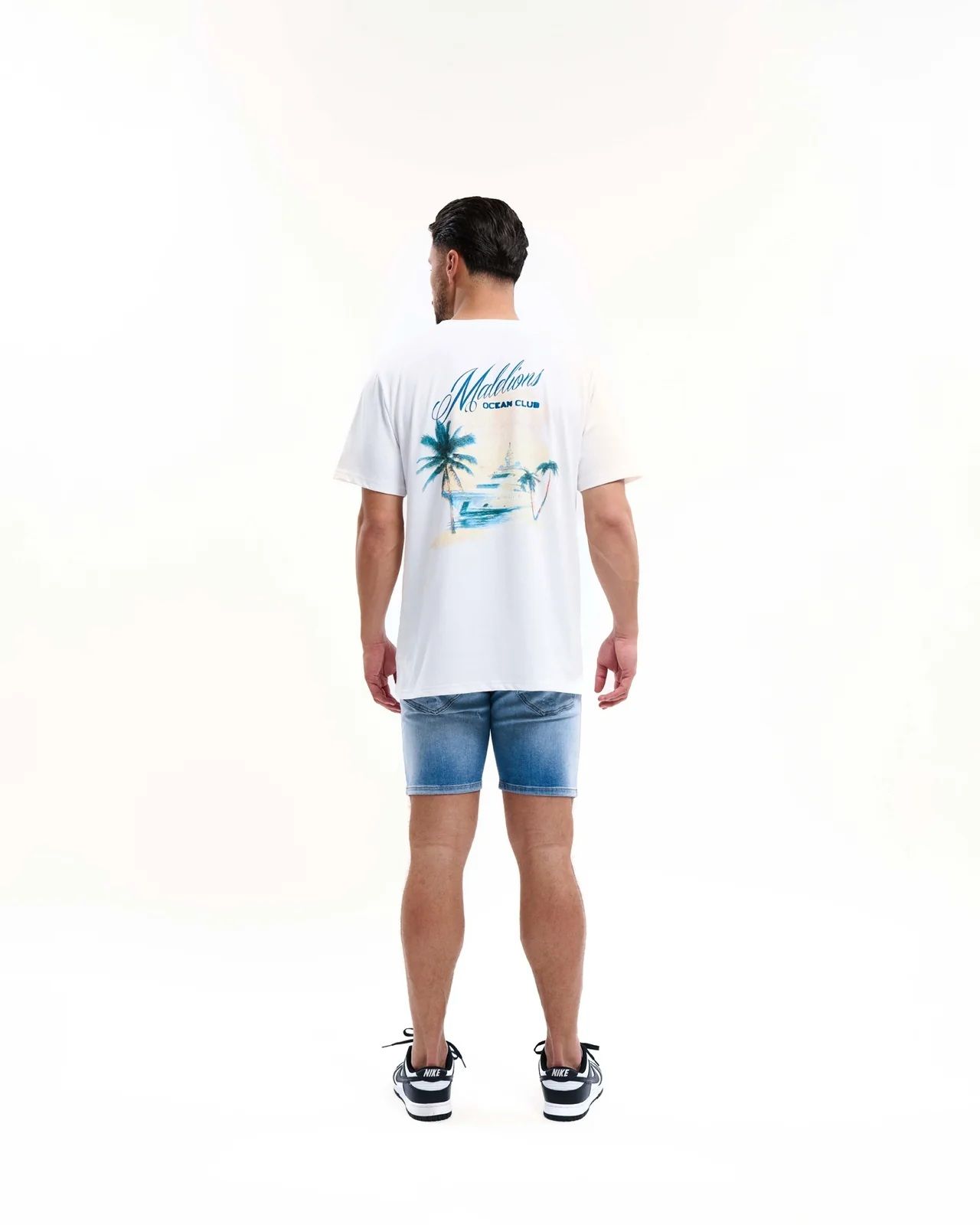 Malelions Yacht t-shirt White 00113517-900