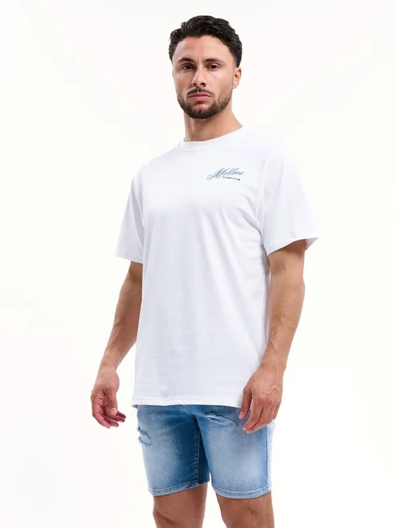 Malelions Yacht t-shirt White 2900156953077