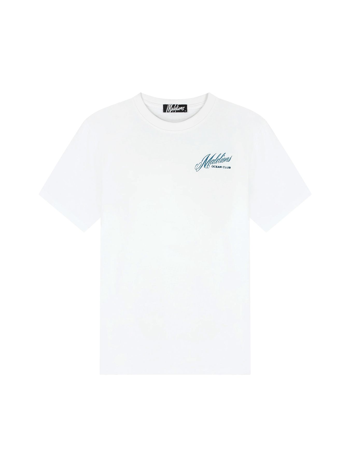 Malelions Yacht t-shirt White 2900156953077