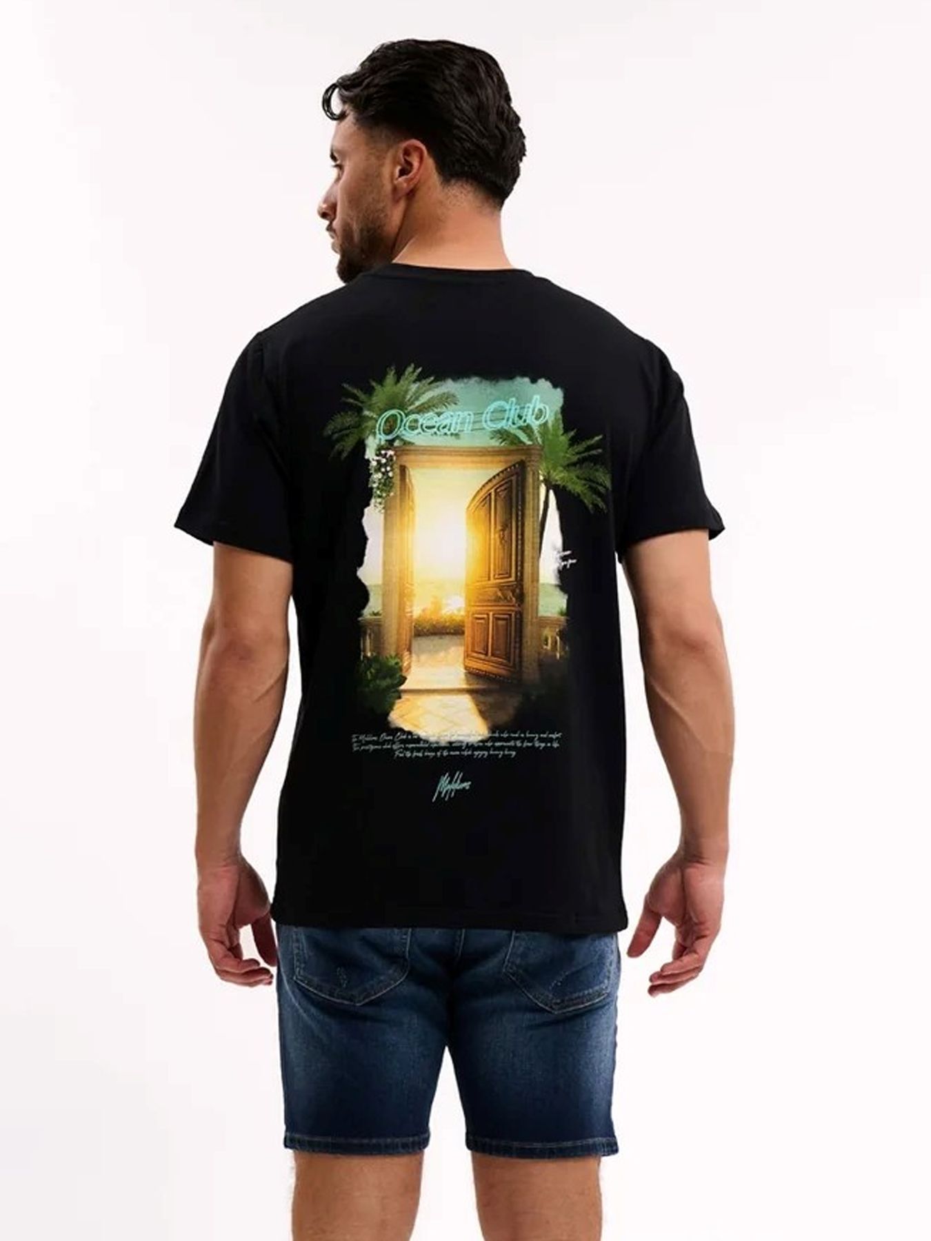 Malelions Exclusive club t-shirt 02A Black 2900156956061 Malelions Exclusive club t-shirt 02A Black 2900156956061