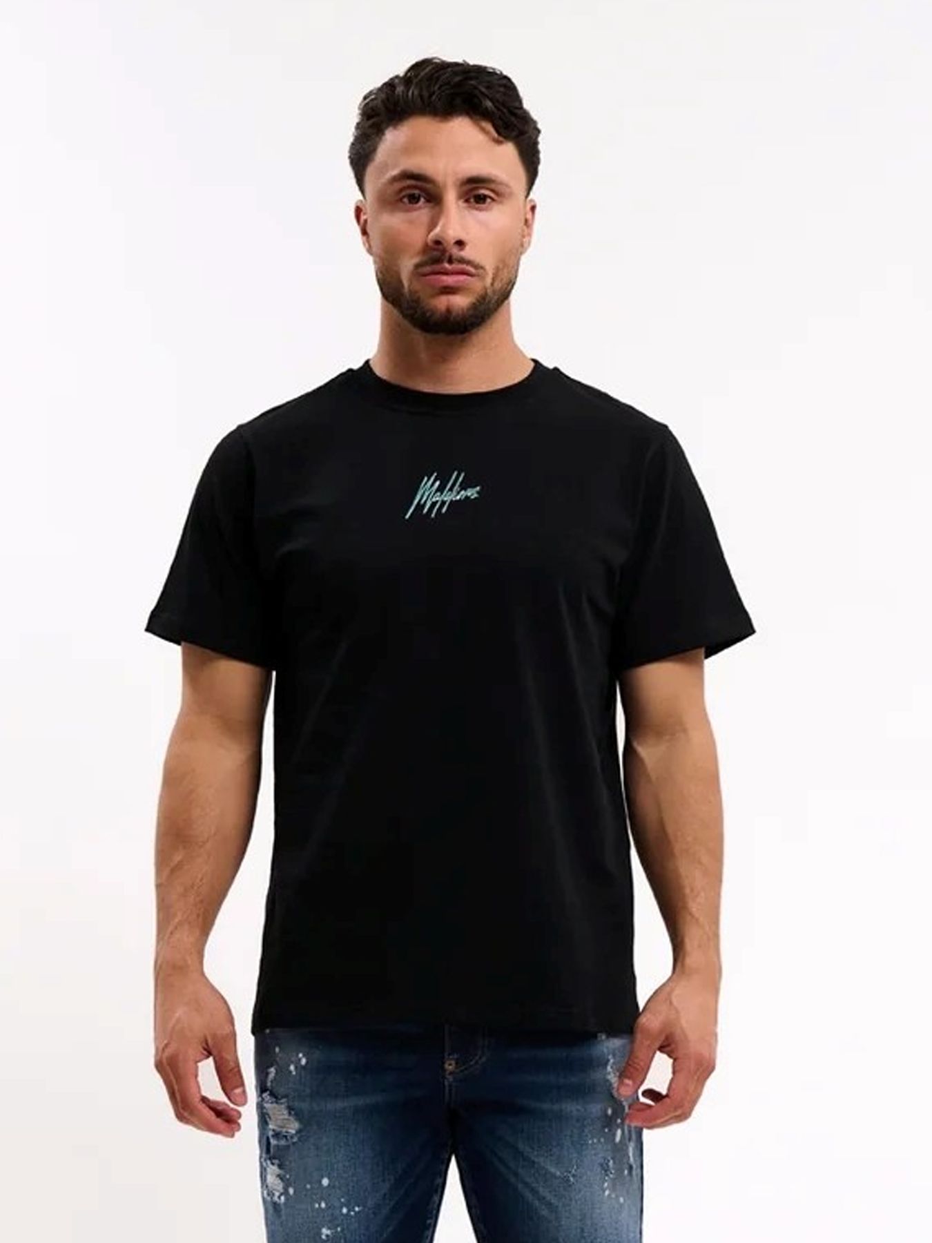 Malelions Exclusive club t-shirt 02A Black 2900156956061 Malelions Exclusive club t-shirt 02A Black 2900156956061