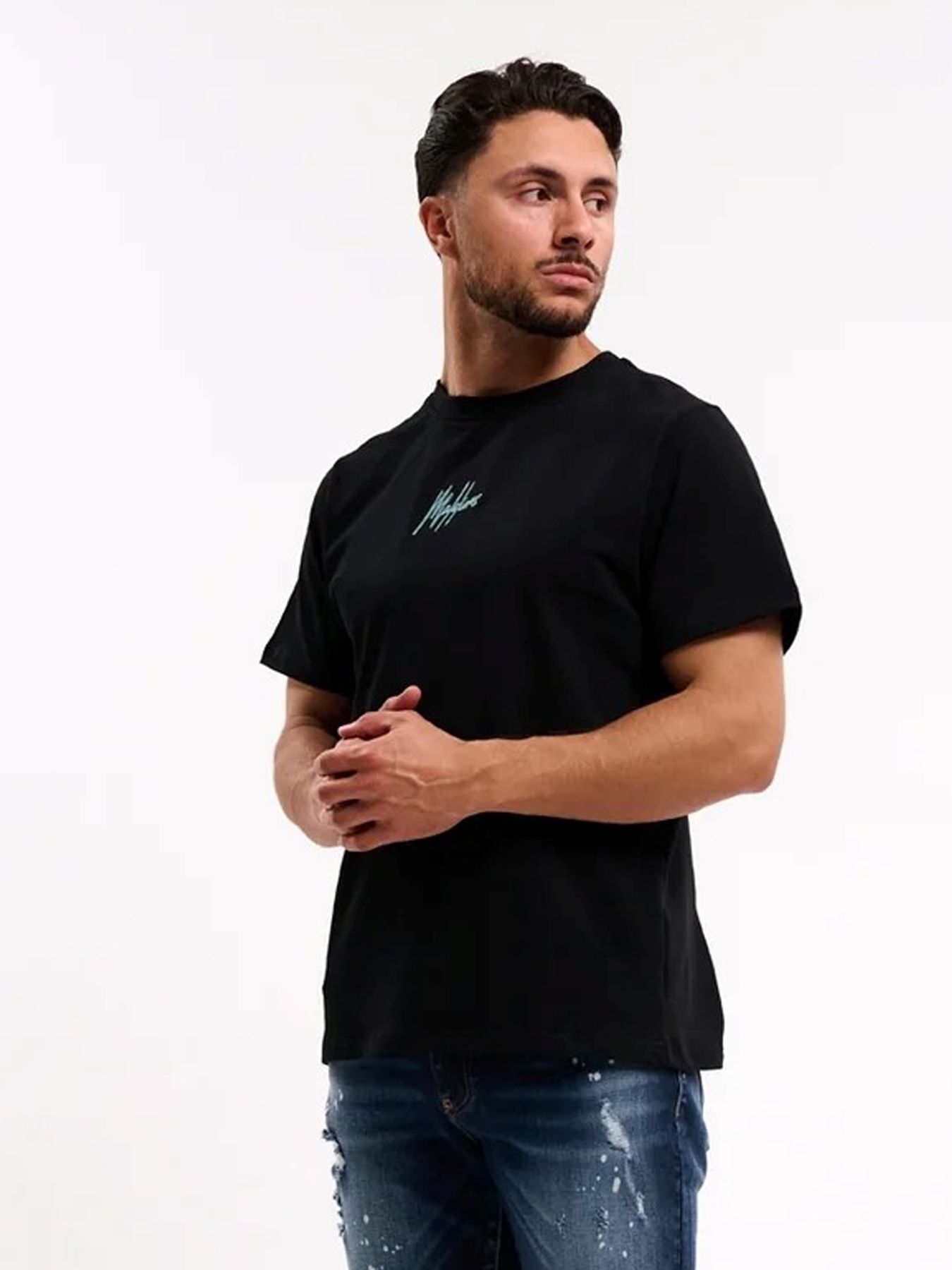 Malelions Exclusive club t-shirt 02A Black 2900156956061 Malelions Exclusive club t-shirt 02A Black 2900156956061
