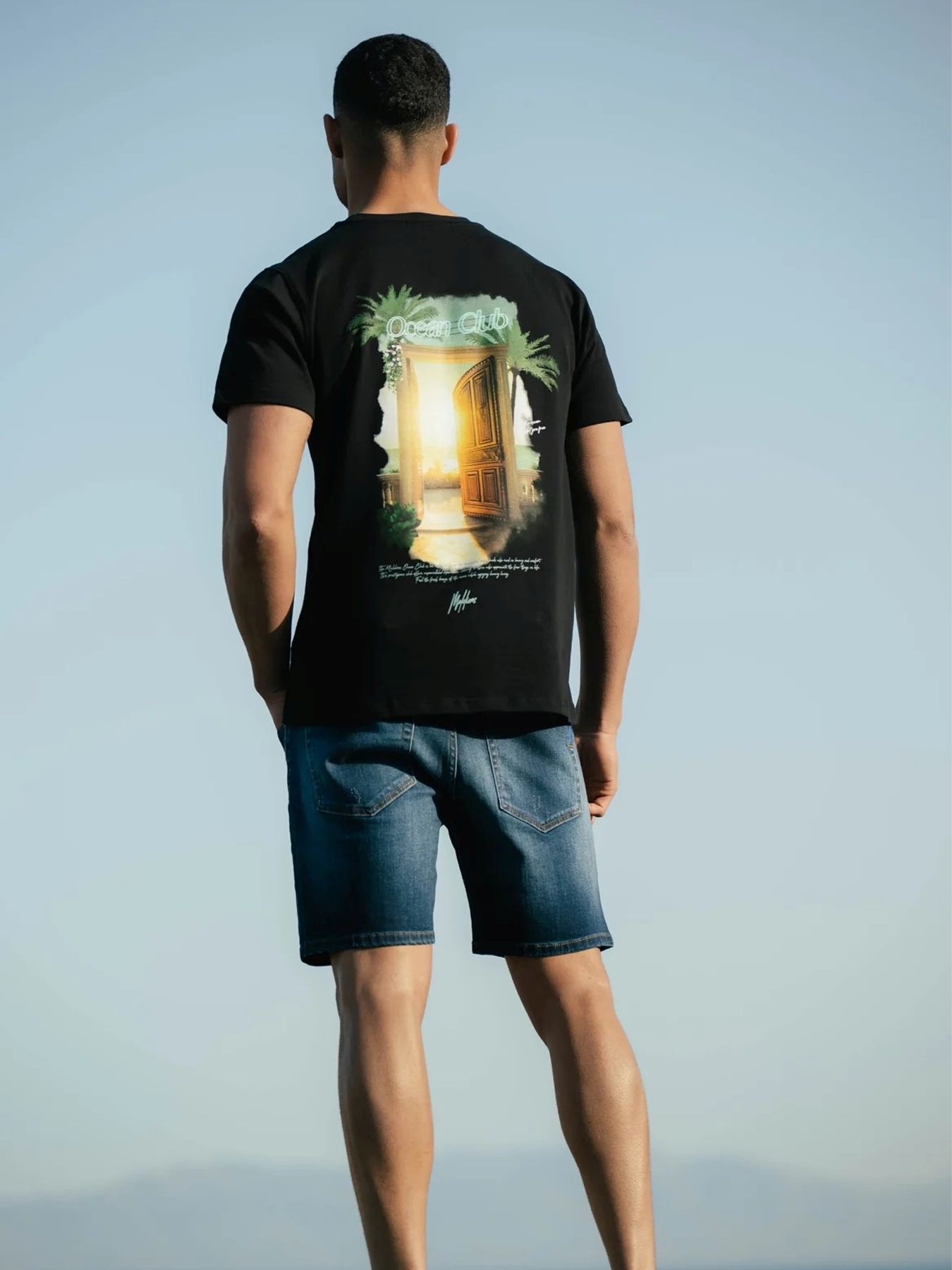 Malelions Exclusive club t-shirt 02A Black 2900156956061 Malelions Exclusive club t-shirt 02A Black 2900156956061