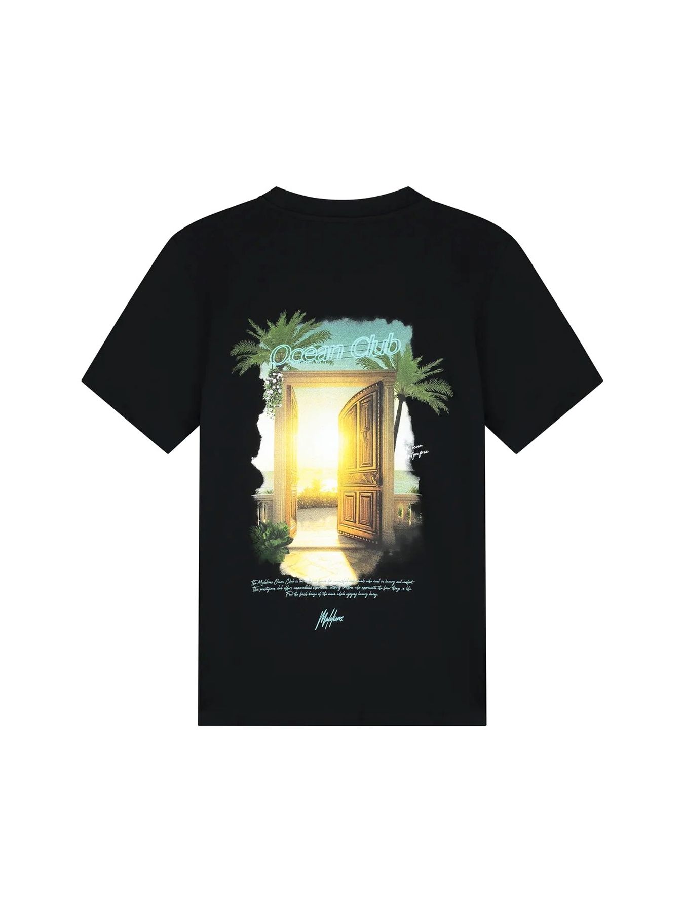 Malelions Exclusive club t-shirt 02A Black 2900156956061 Malelions Exclusive club t-shirt 02A Black 2900156956061