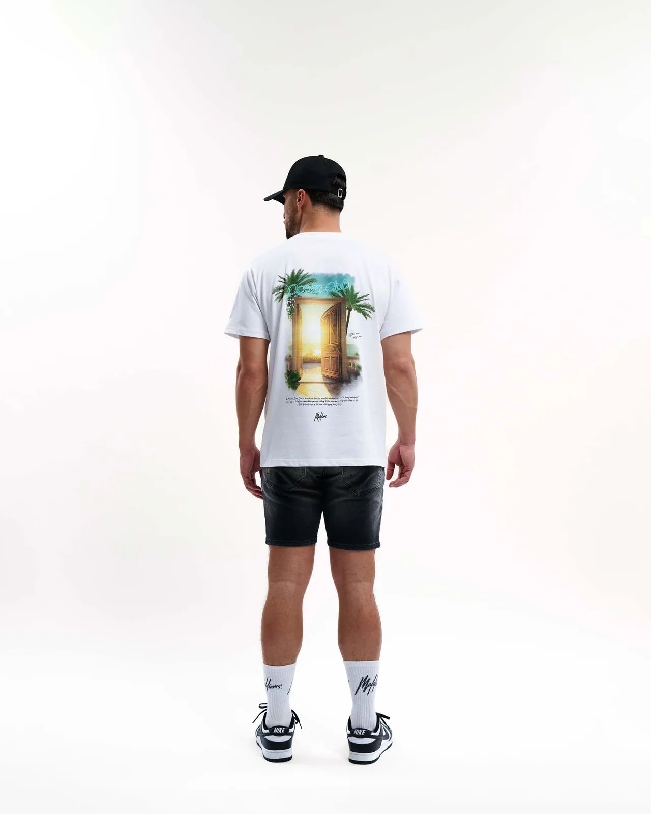 Malelions Exclusive club t-shirt White 00113518-900