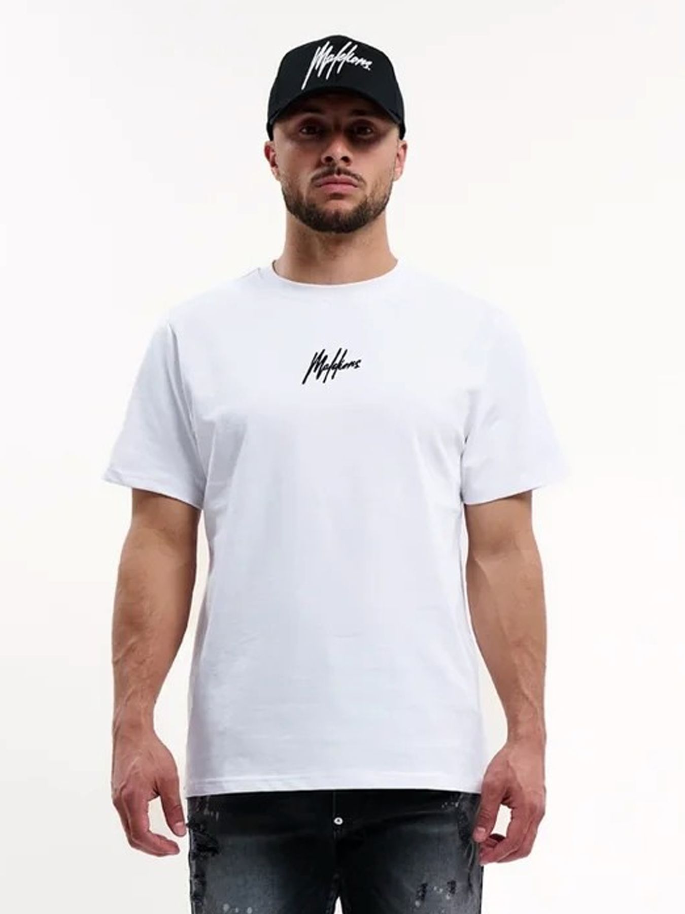 Malelions Exclusive club t-shirt White 2900156955064