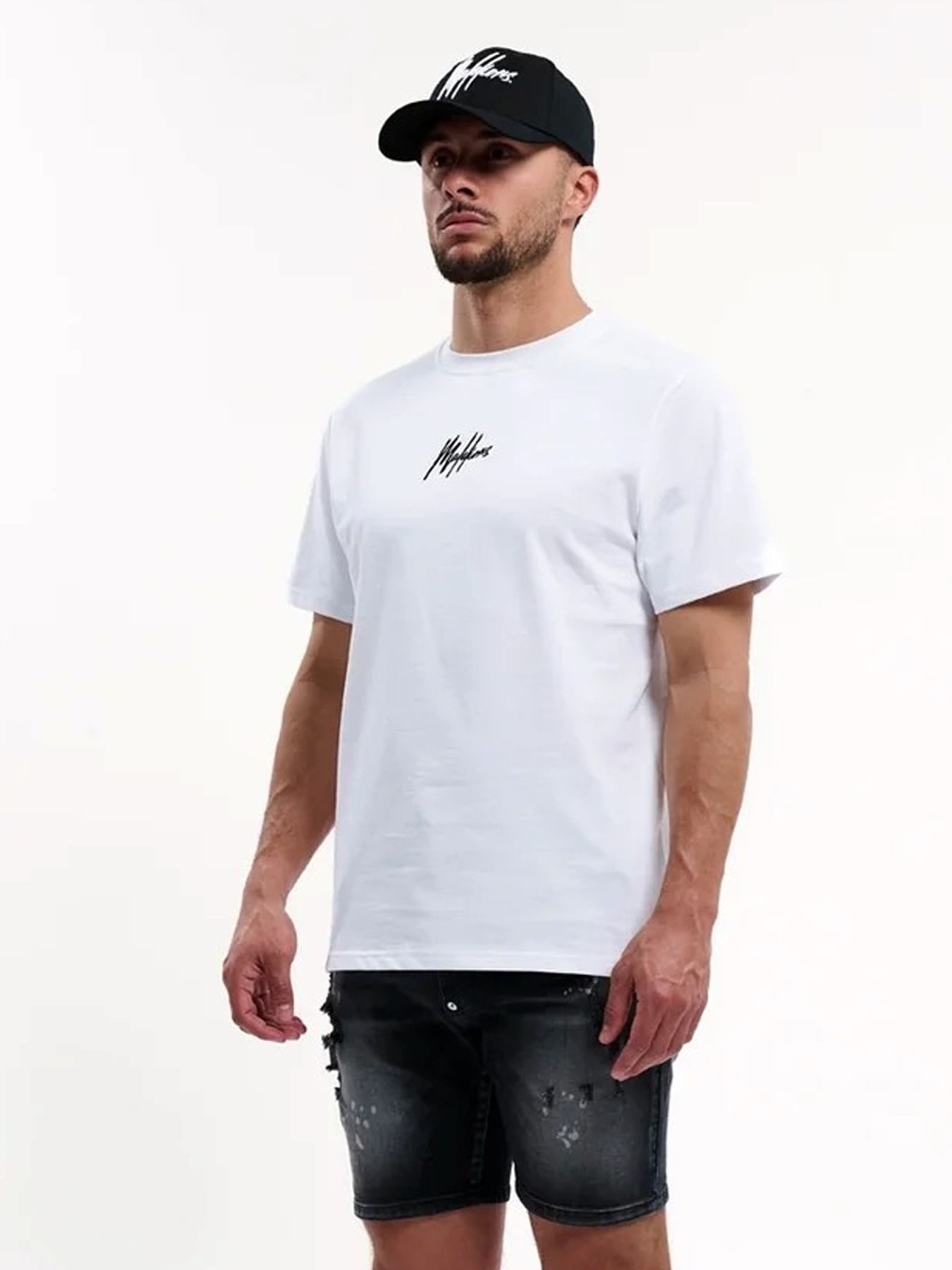 Malelions Exclusive club t-shirt White 2900156955064