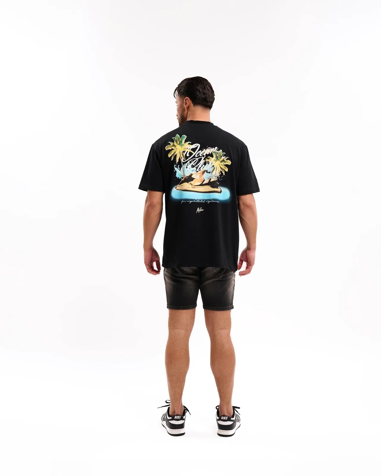 Malelions Jetski t-shirt Black 00113520-BLC